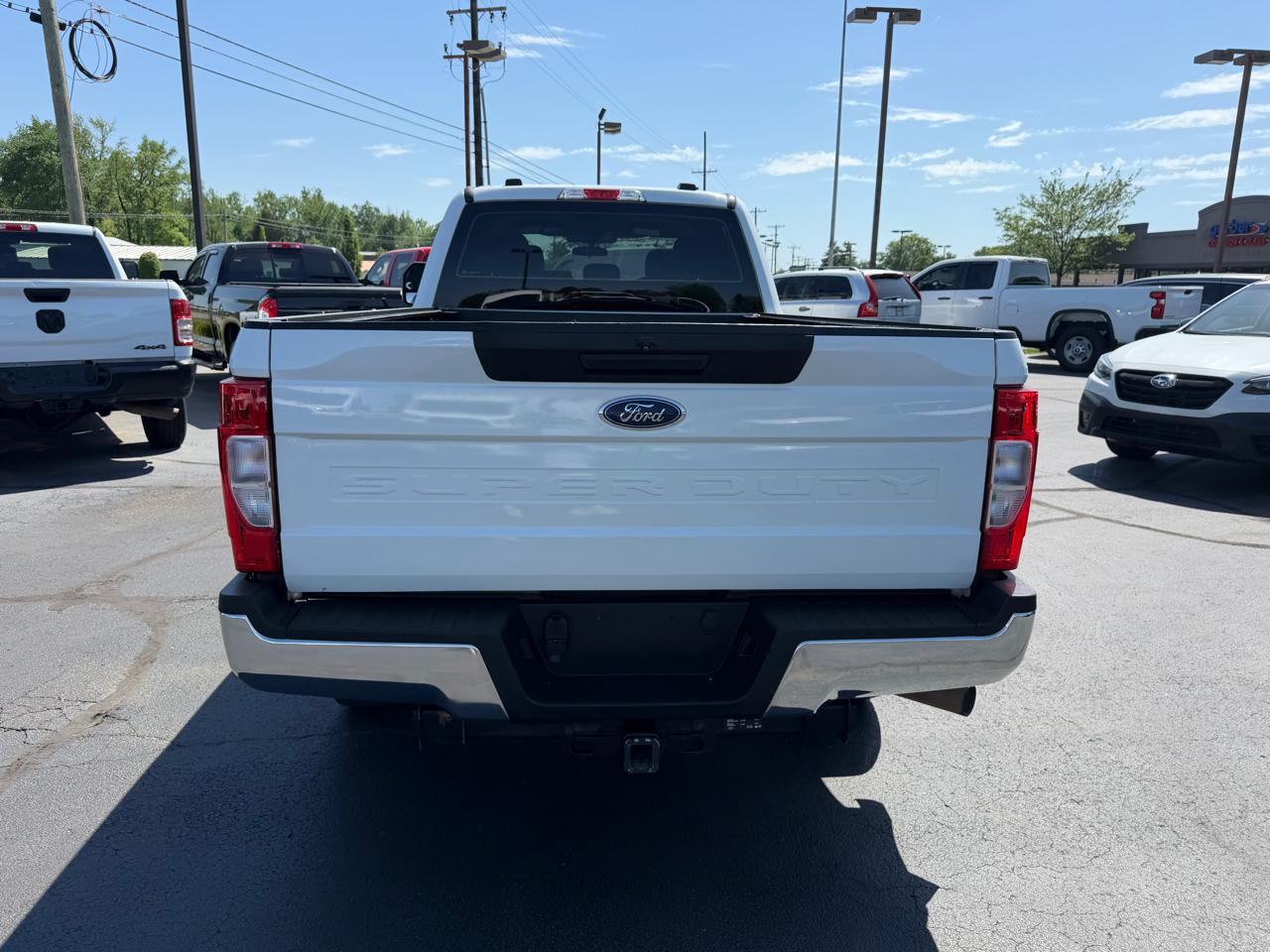 Ford Super Duty F-250 SRW XL 2WD Crew Cab 8' Box 2020