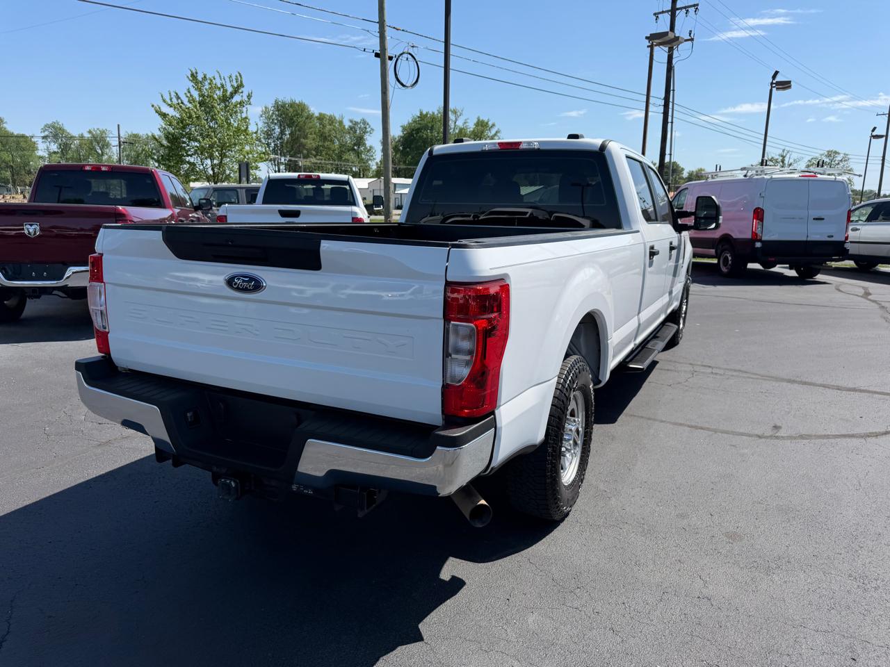 Ford Super Duty F-250 SRW XL 2WD Crew Cab 8' Box 2020