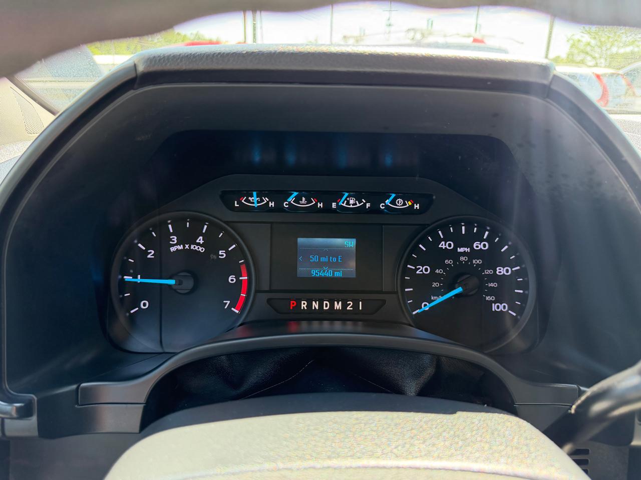 Ford Super Duty F-250 SRW XL 2WD Crew Cab 8' Box 2020