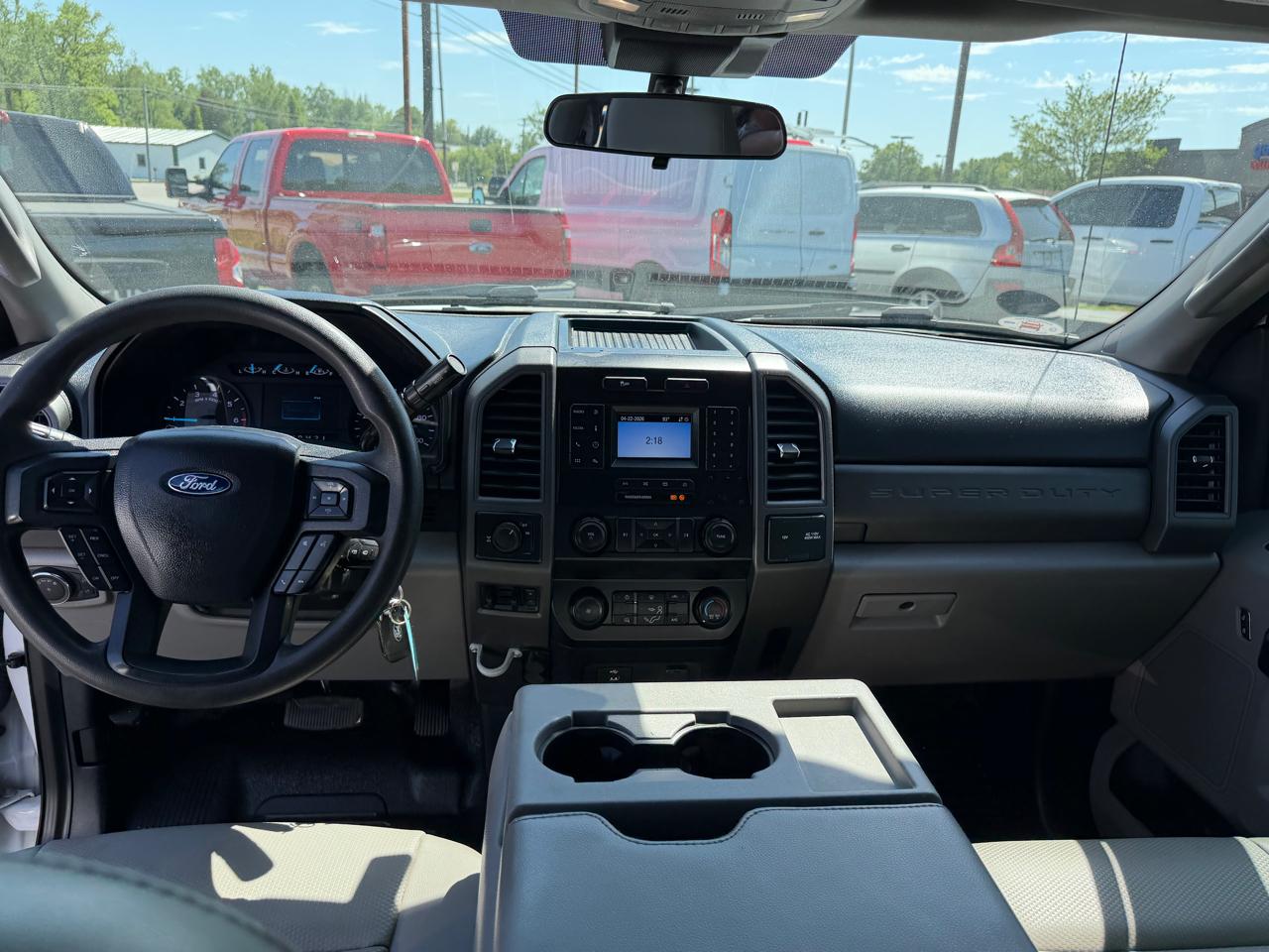 Ford Super Duty F-250 SRW XL 2WD Crew Cab 8' Box 2020