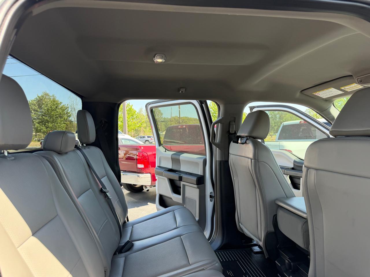 Ford Super Duty F-250 SRW XL 2WD Crew Cab 8' Box 2020