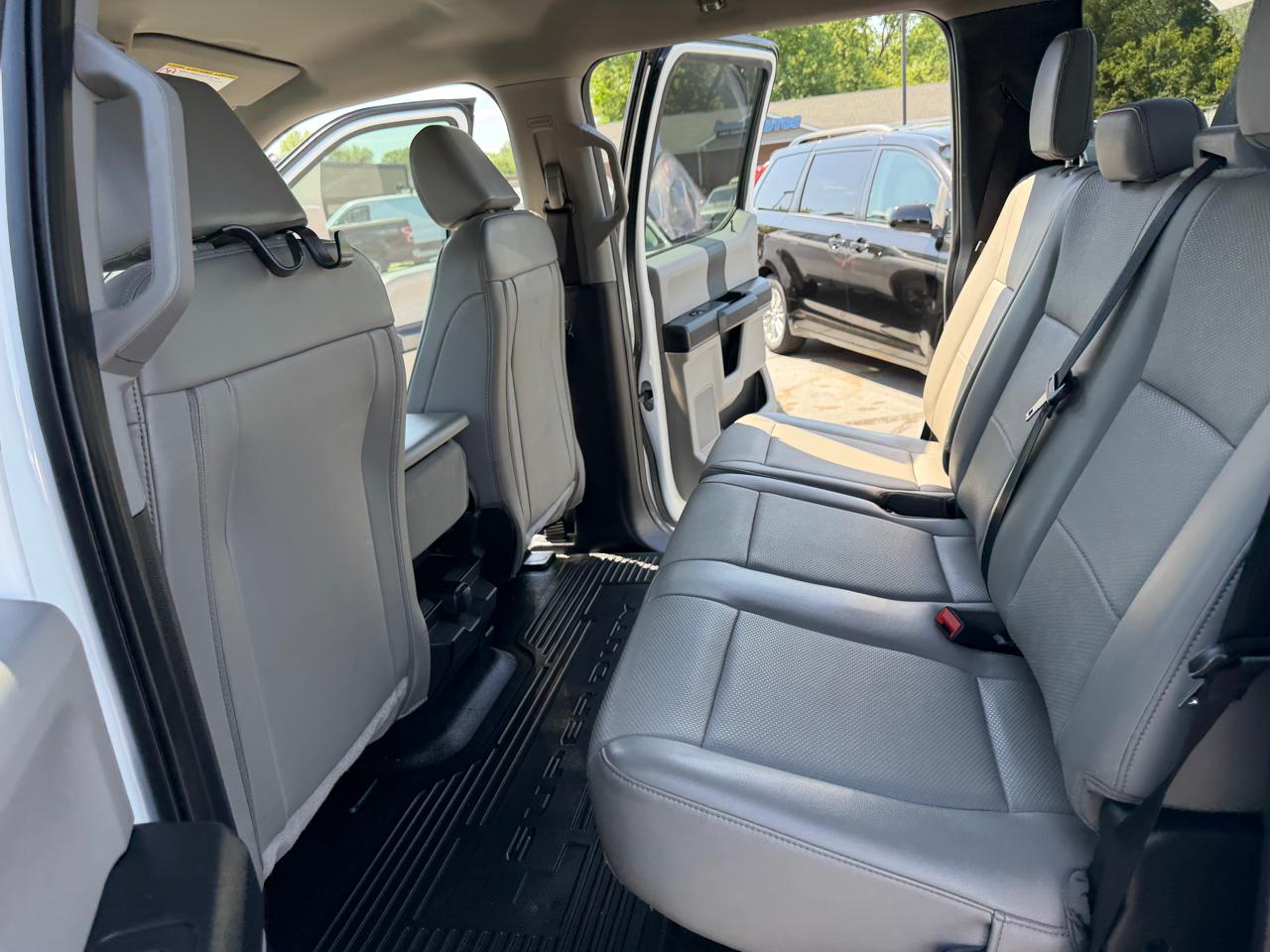 Ford Super Duty F-250 SRW XL 2WD Crew Cab 8' Box 2020