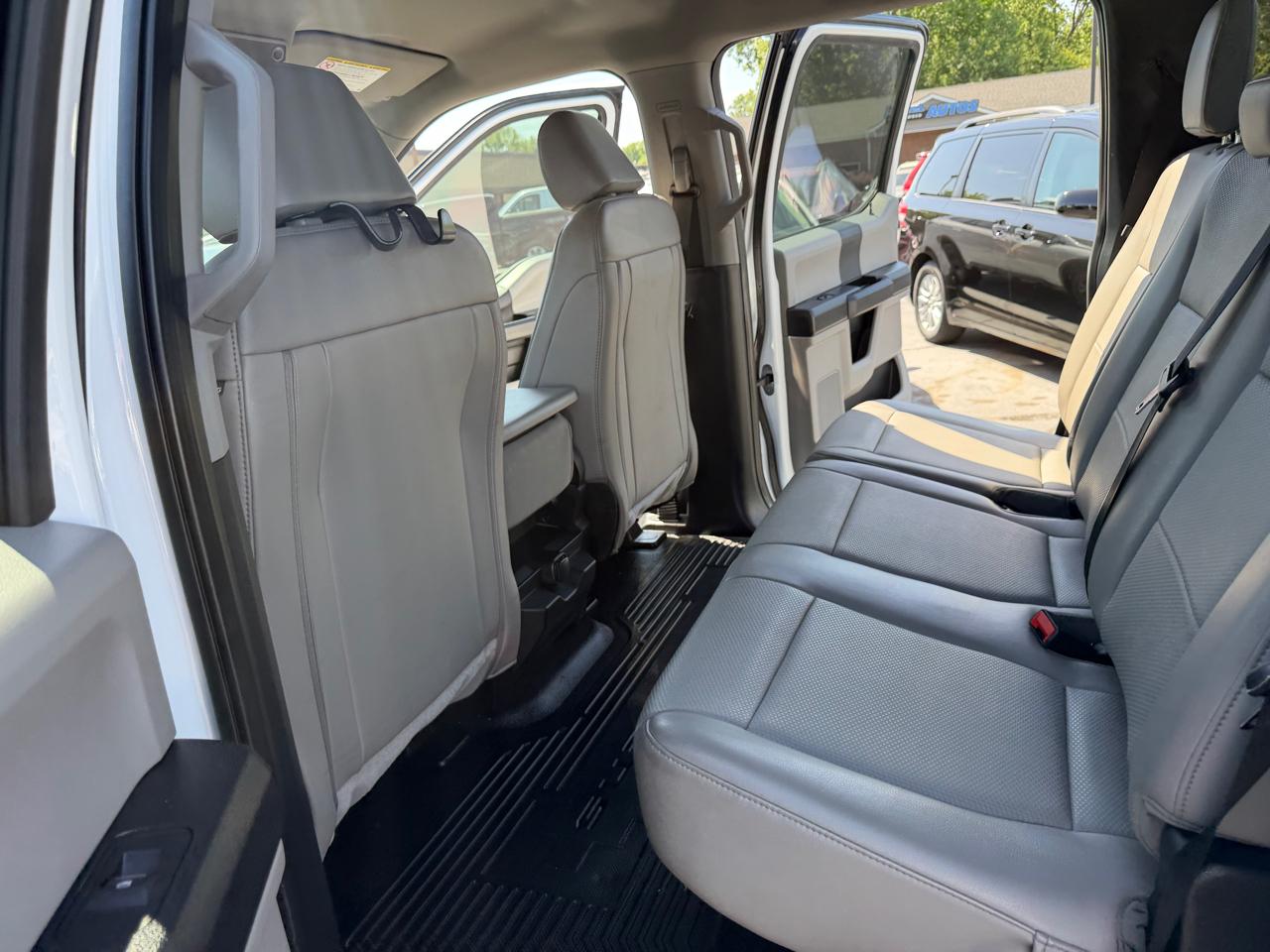 Ford Super Duty F-250 SRW XL 2WD Crew Cab 8' Box 2020