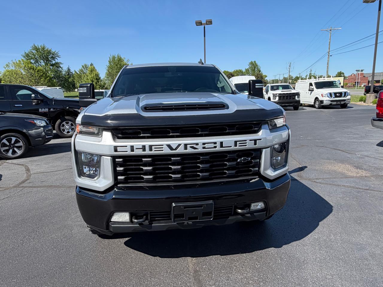 Chevrolet Silverado 2500HD 4WD Crew Cab 159" Custom 2020