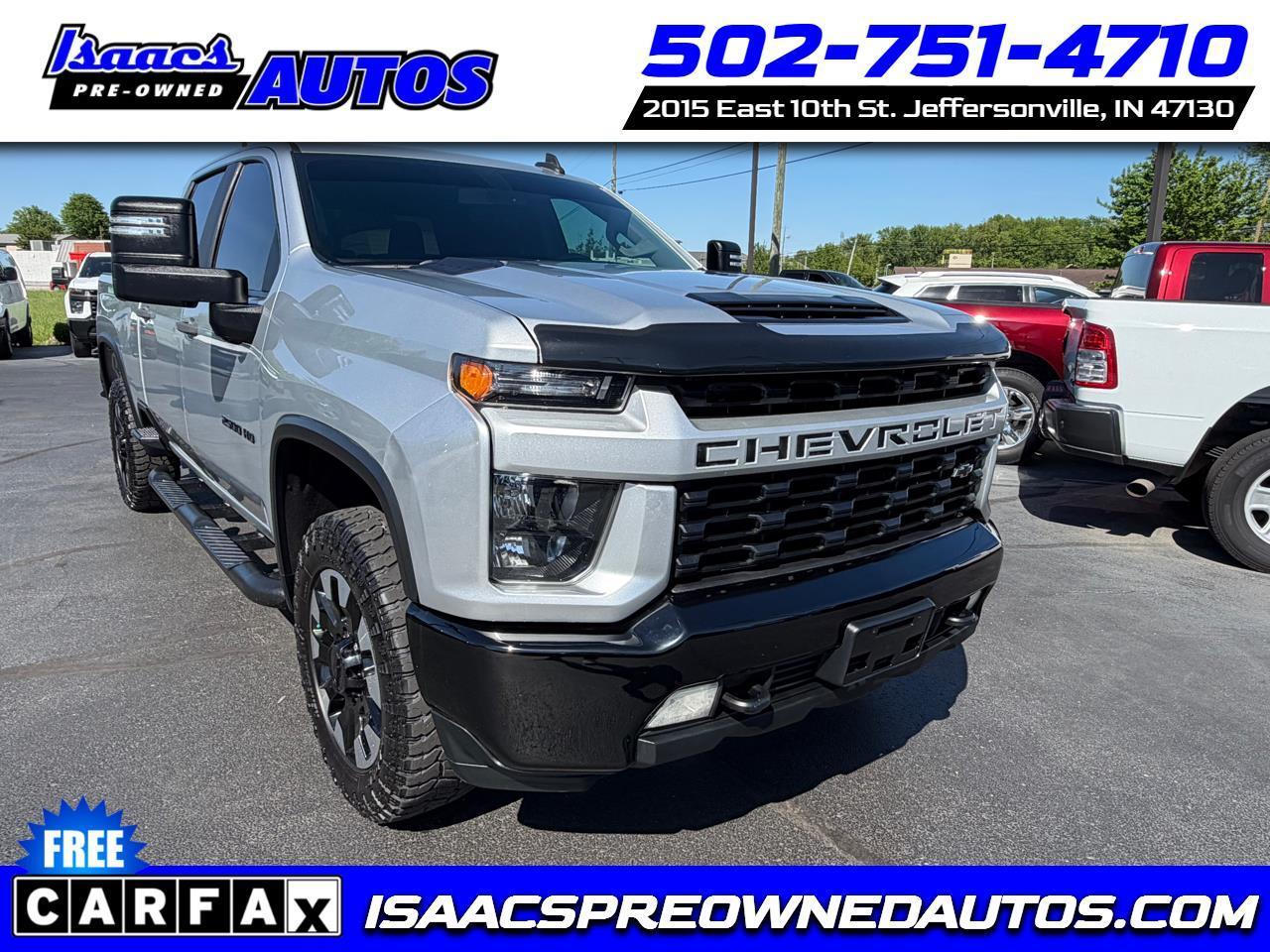2020 Chevrolet Silverado 2500HD 4WD Crew Cab 159" Custom