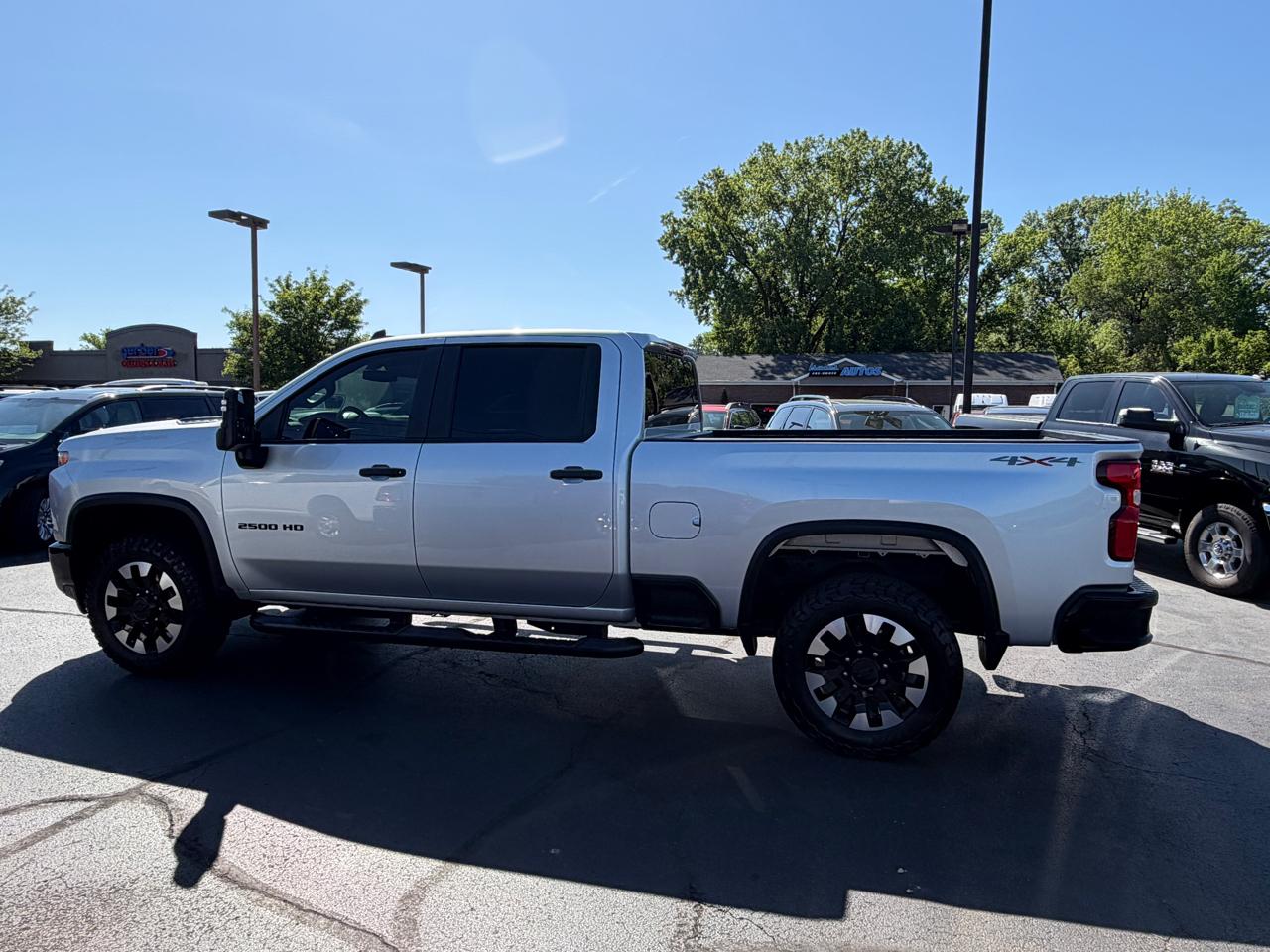 Chevrolet Silverado 2500HD 4WD Crew Cab 159" Custom 2020