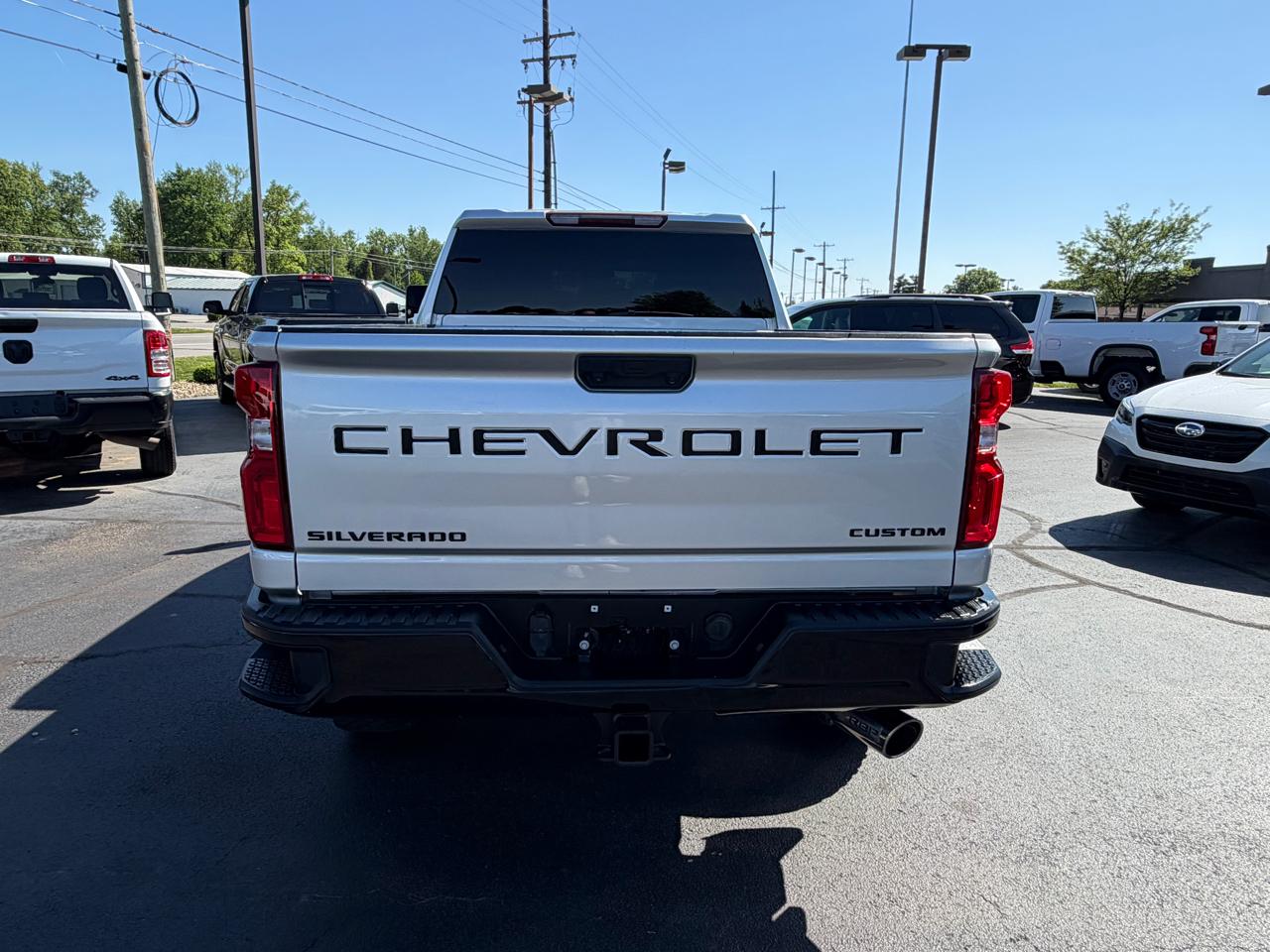 Chevrolet Silverado 2500HD 4WD Crew Cab 159" Custom 2020