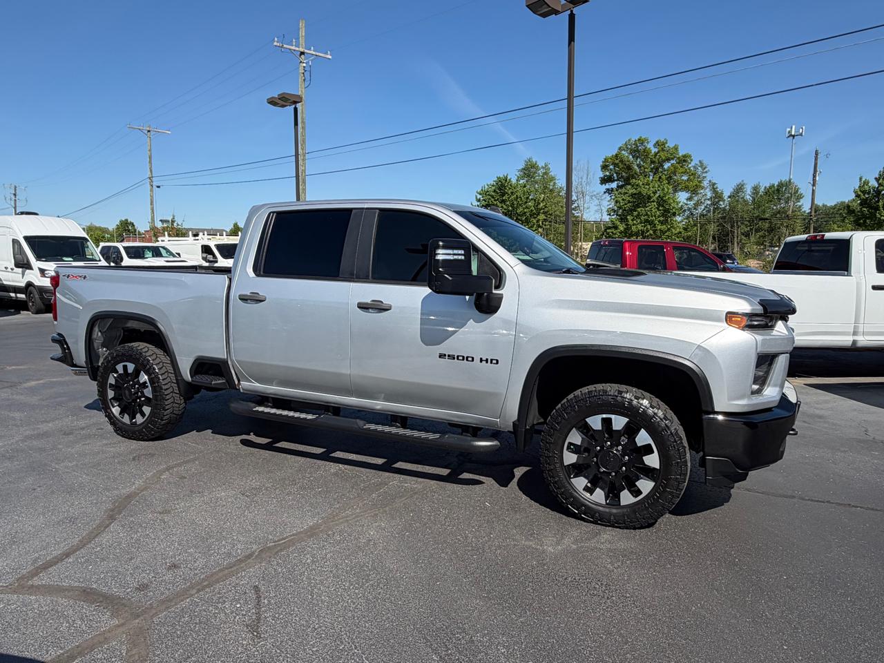 Chevrolet Silverado 2500HD 4WD Crew Cab 159" Custom 2020