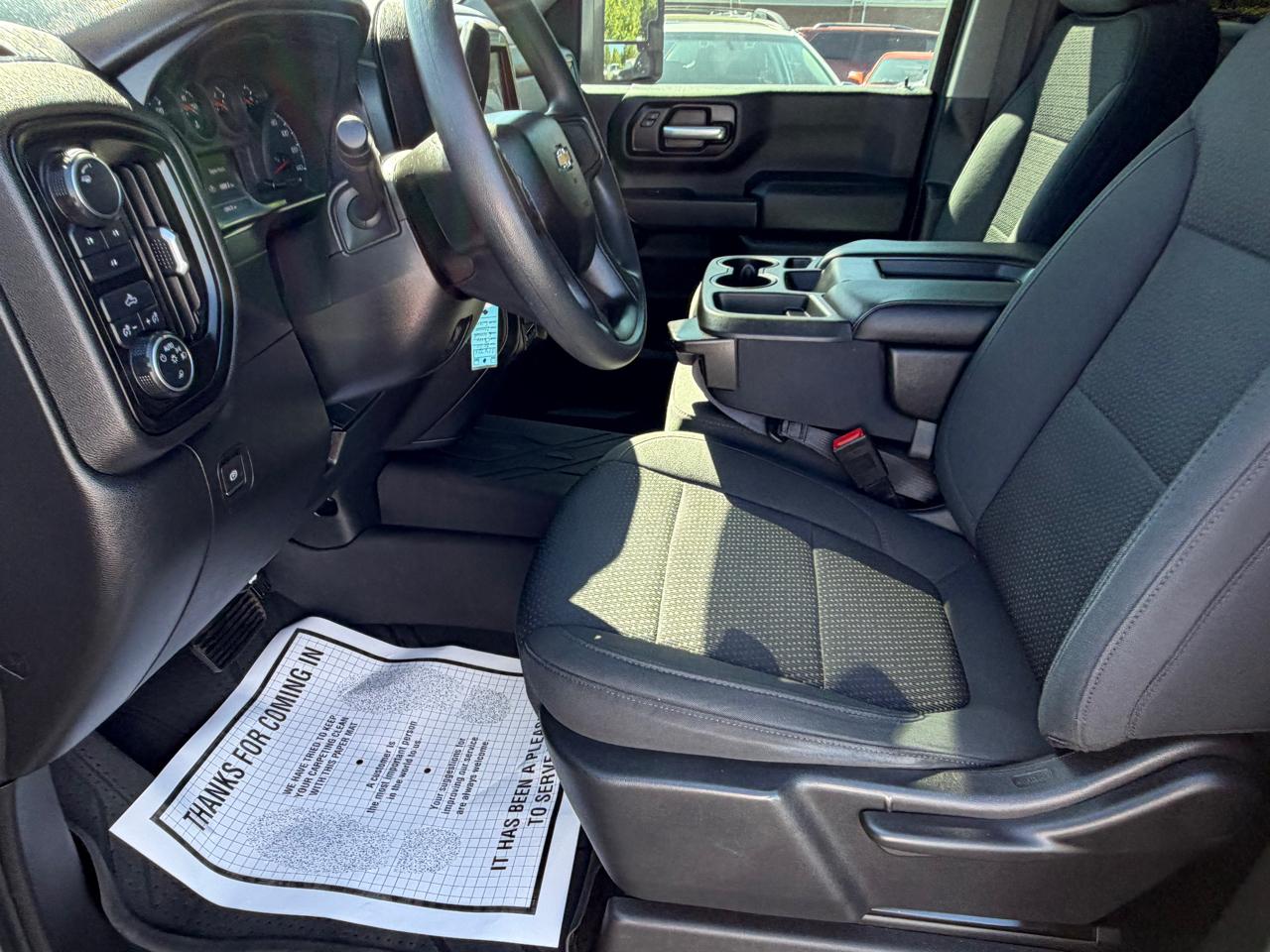 Chevrolet Silverado 2500HD 4WD Crew Cab 159" Custom 2020