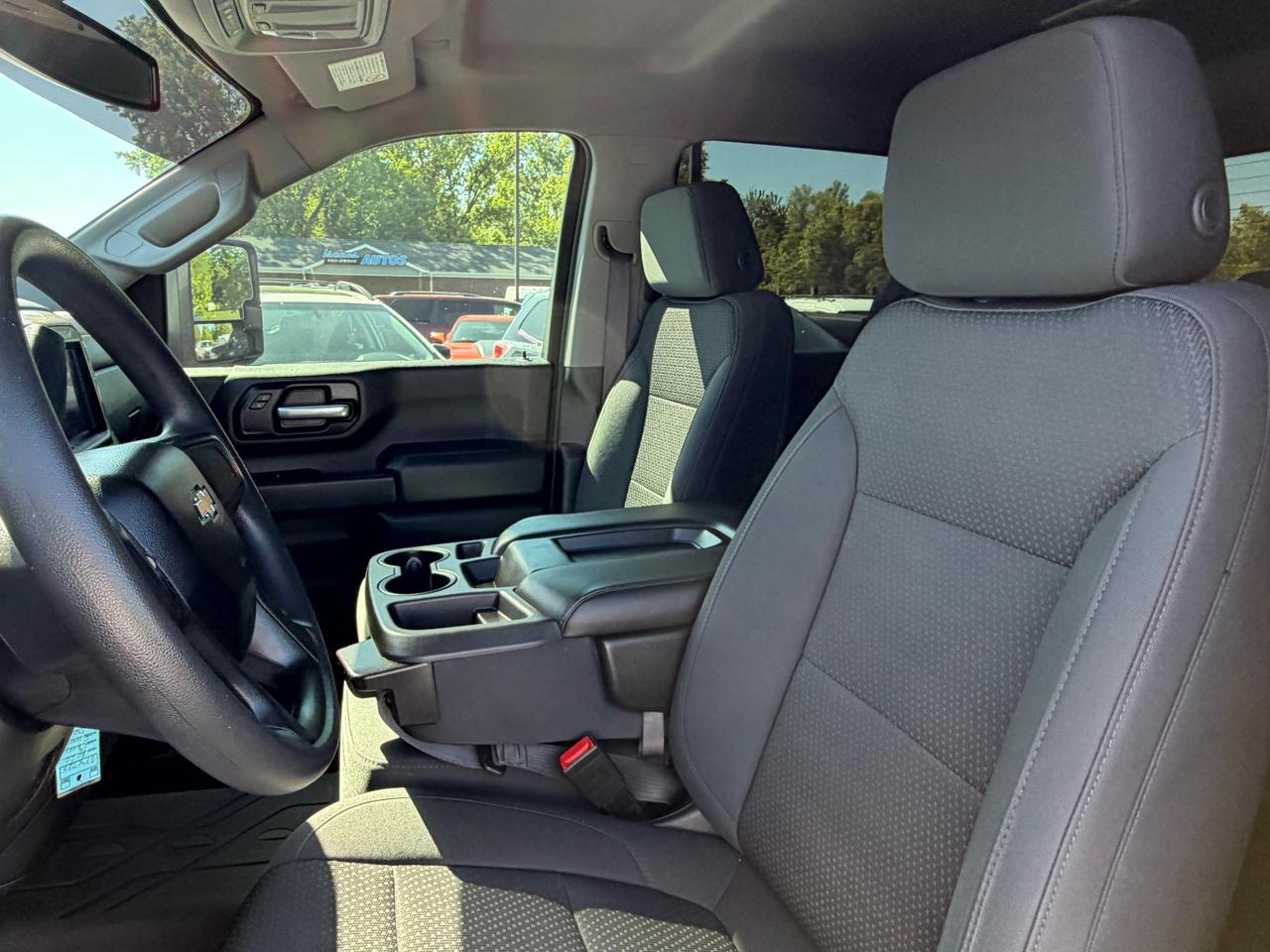 Chevrolet Silverado 2500HD 4WD Crew Cab 159" Custom 2020