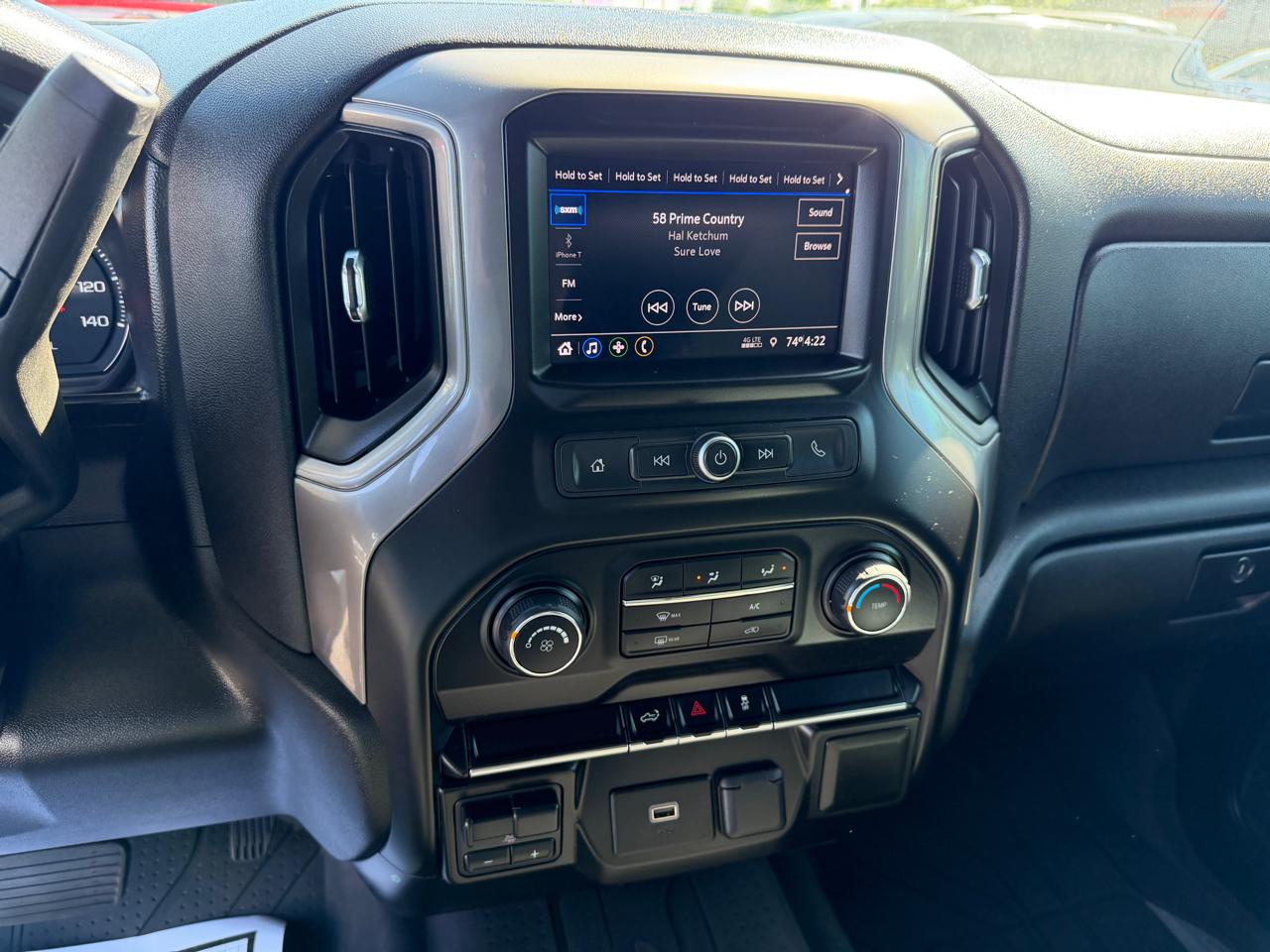 Chevrolet Silverado 2500HD 4WD Crew Cab 159" Custom 2020