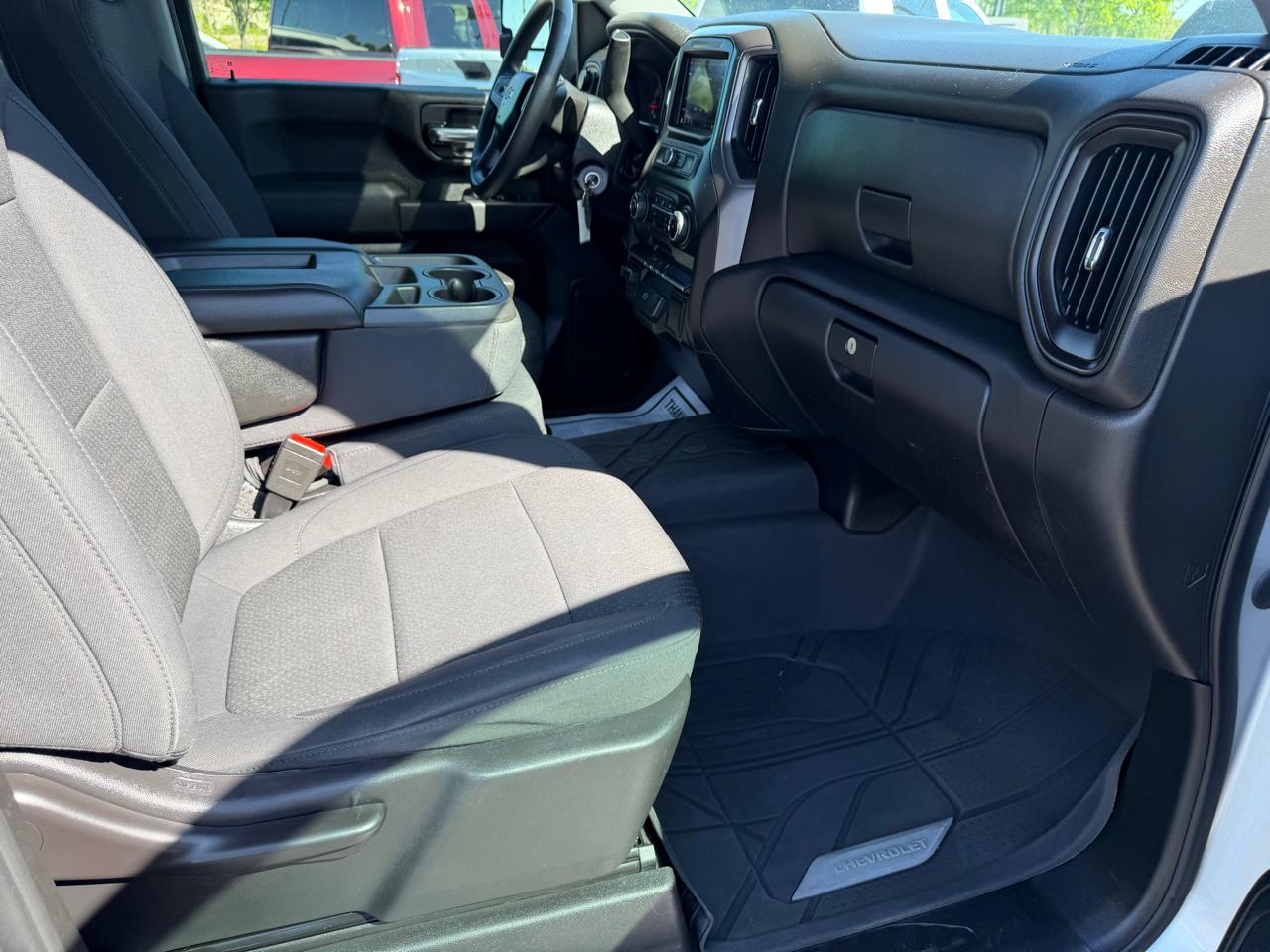 Chevrolet Silverado 2500HD 4WD Crew Cab 159" Custom 2020