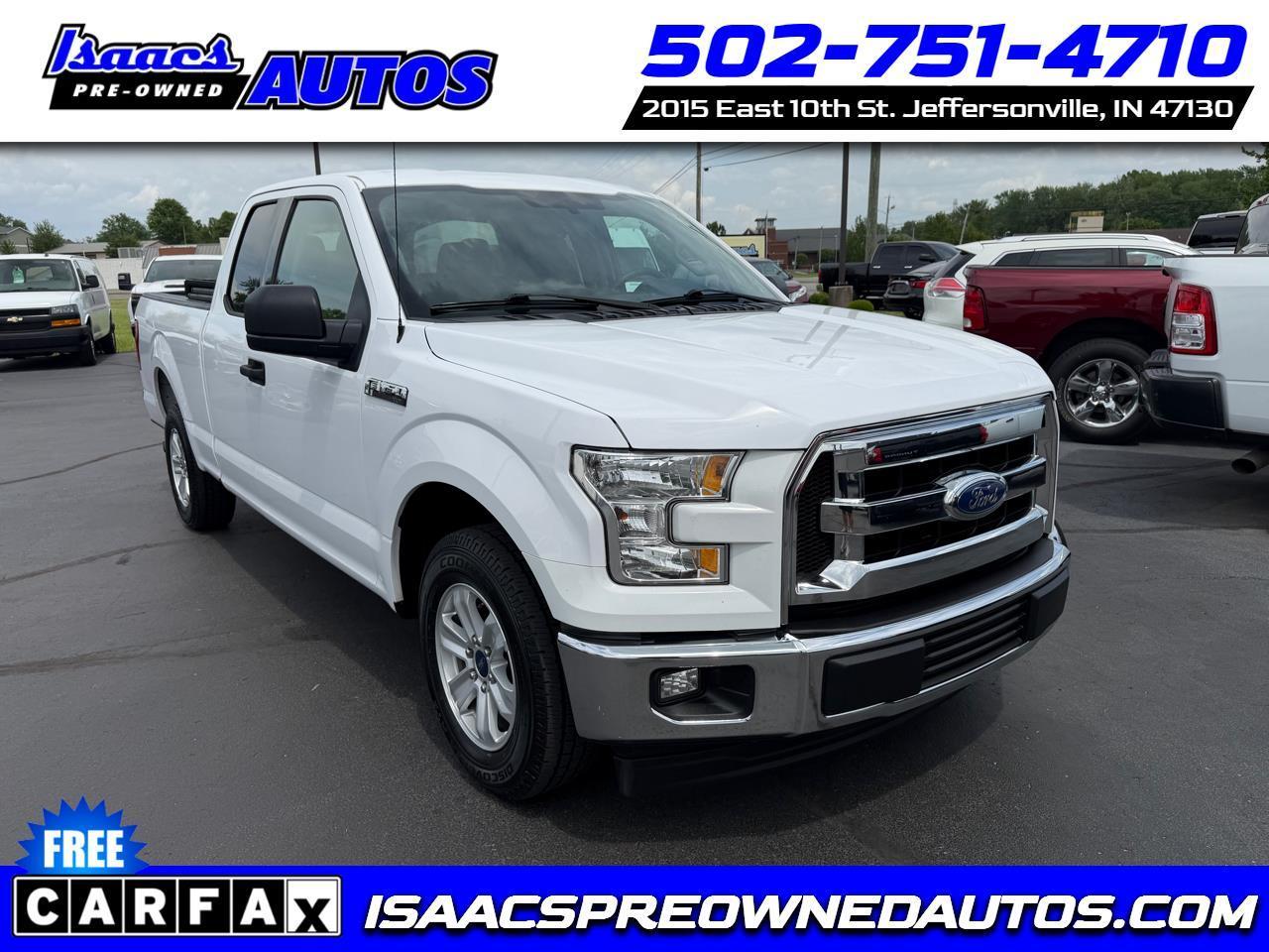 2017 Ford F-150 XL SuperCab Short Bed 2WD