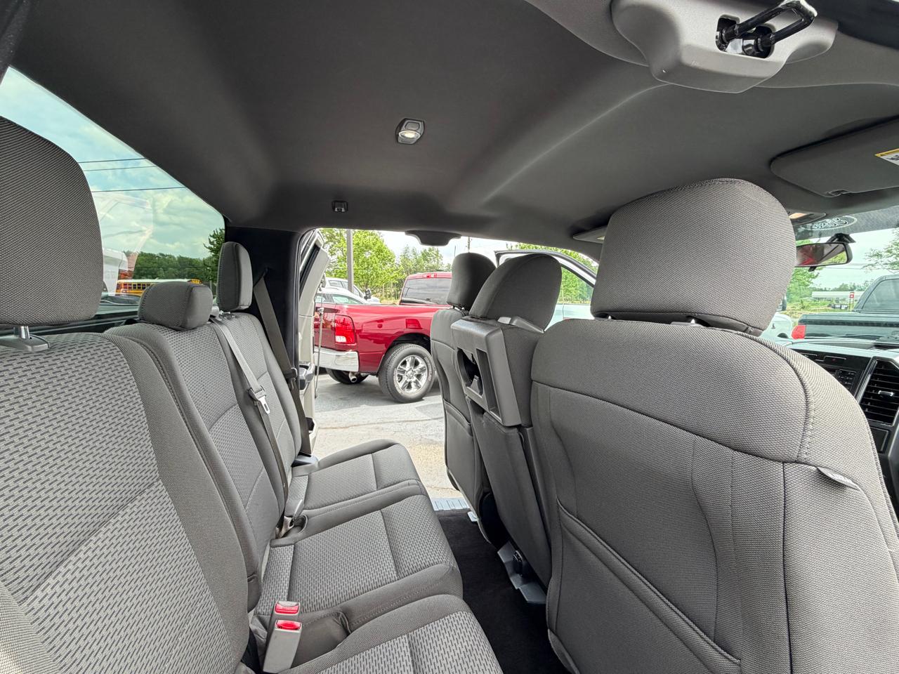 Ford F-150 XL SuperCab Short Bed 2WD 2017