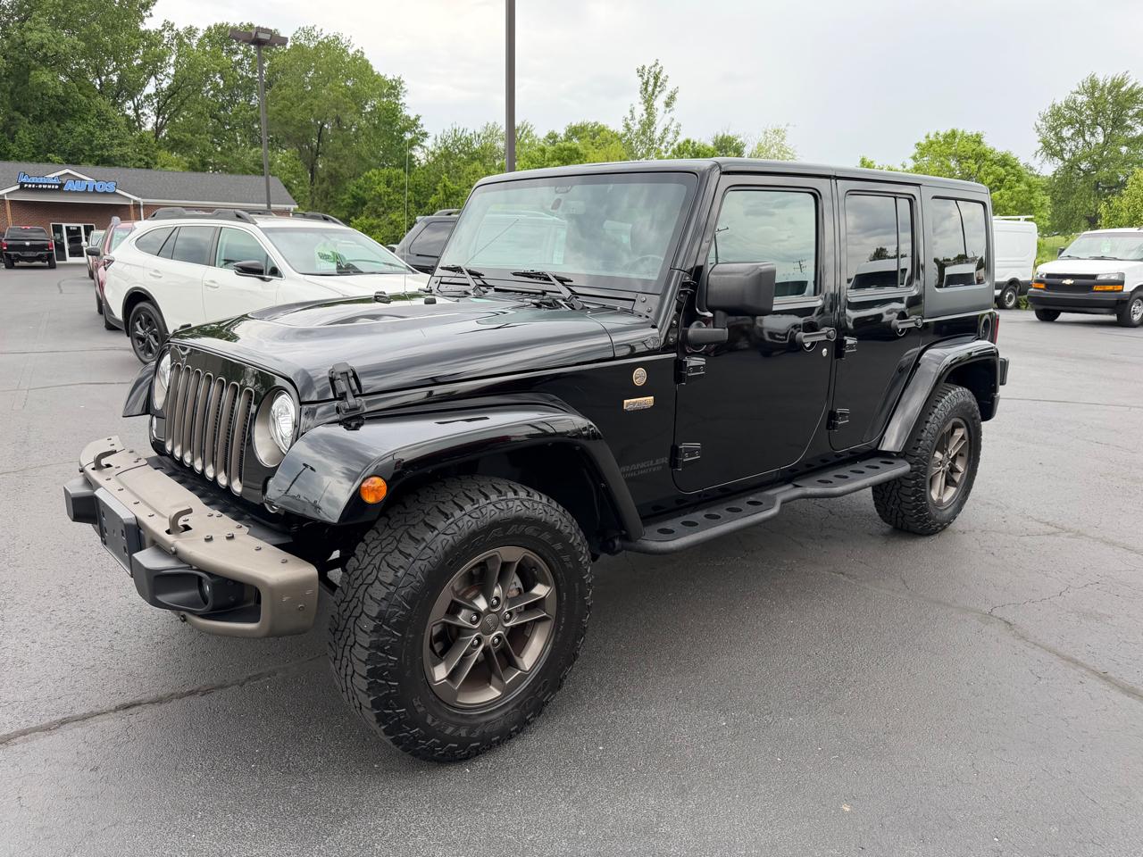 Jeep Wrangler Unlimited  2017