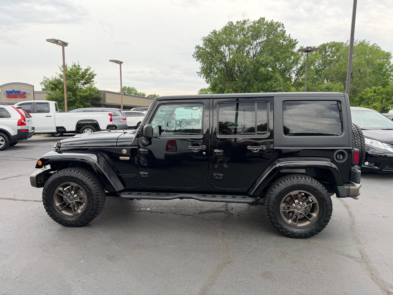 Jeep Wrangler Unlimited  2017