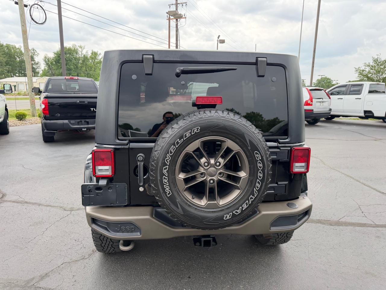 Jeep Wrangler Unlimited  2017