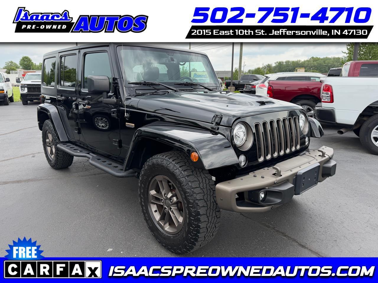 Jeep Wrangler Unlimited  2017