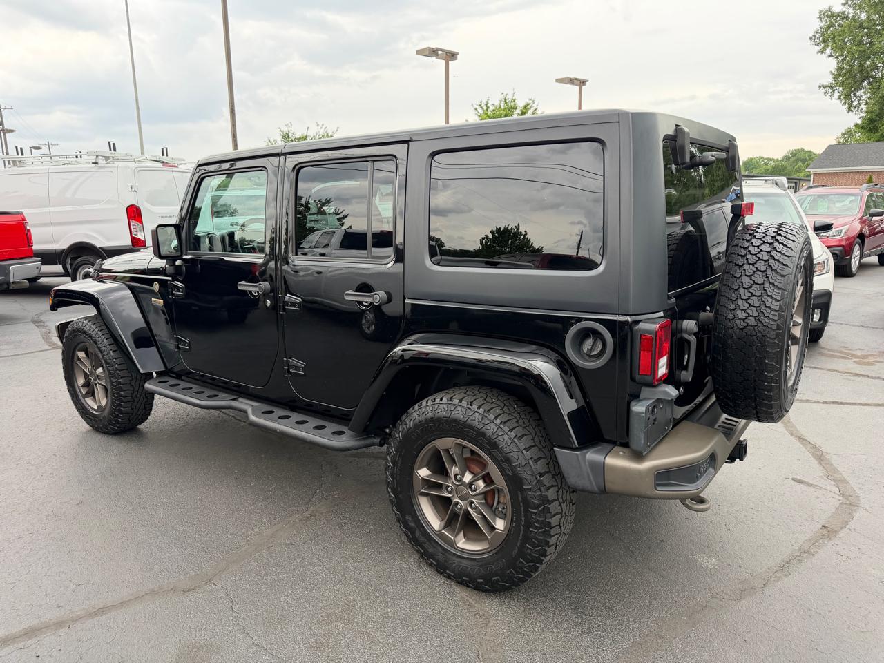 Jeep Wrangler Unlimited  2017