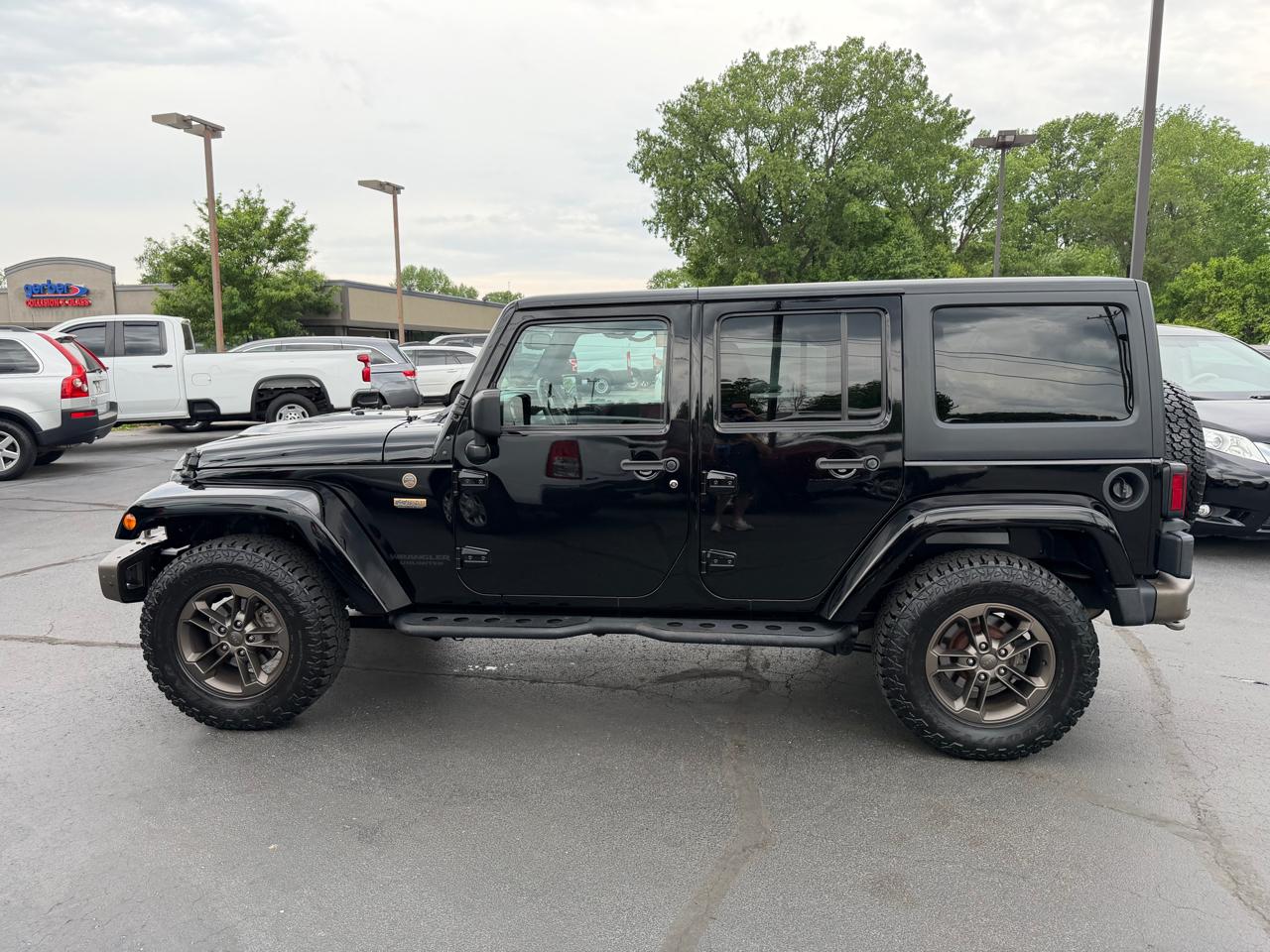 Jeep Wrangler Unlimited  2017