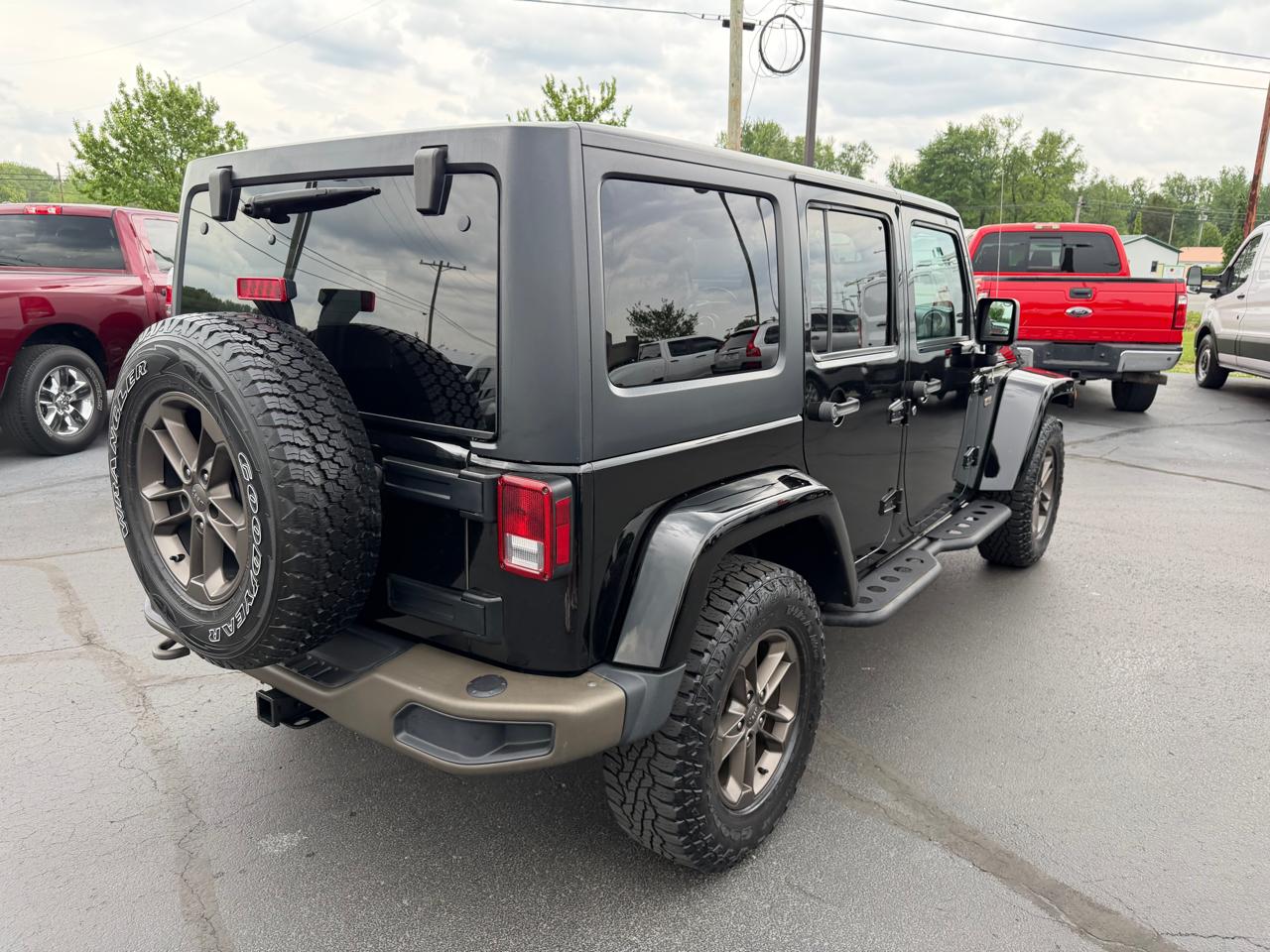 Jeep Wrangler Unlimited  2017
