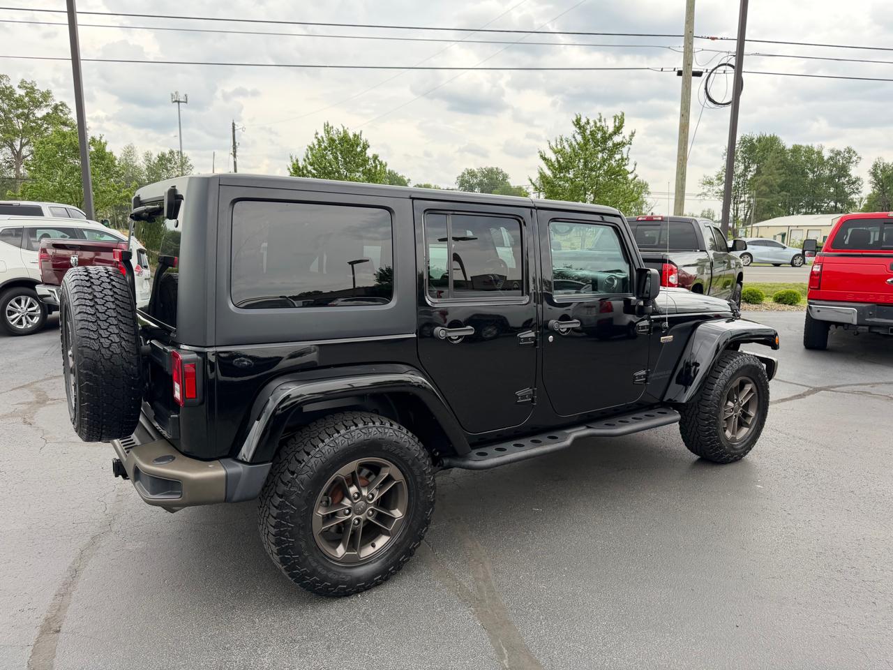 Jeep Wrangler Unlimited  2017