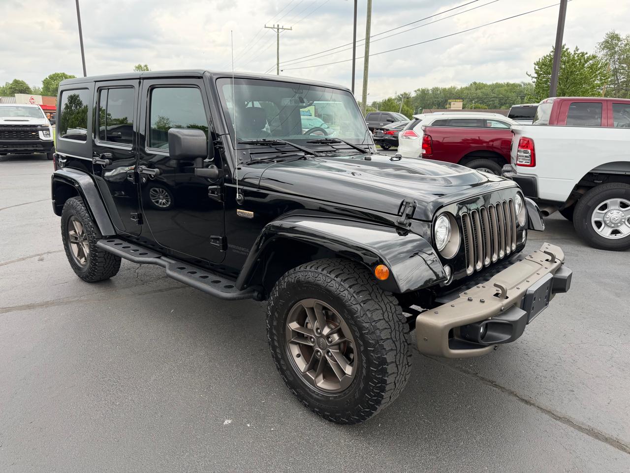 Jeep Wrangler Unlimited  2017