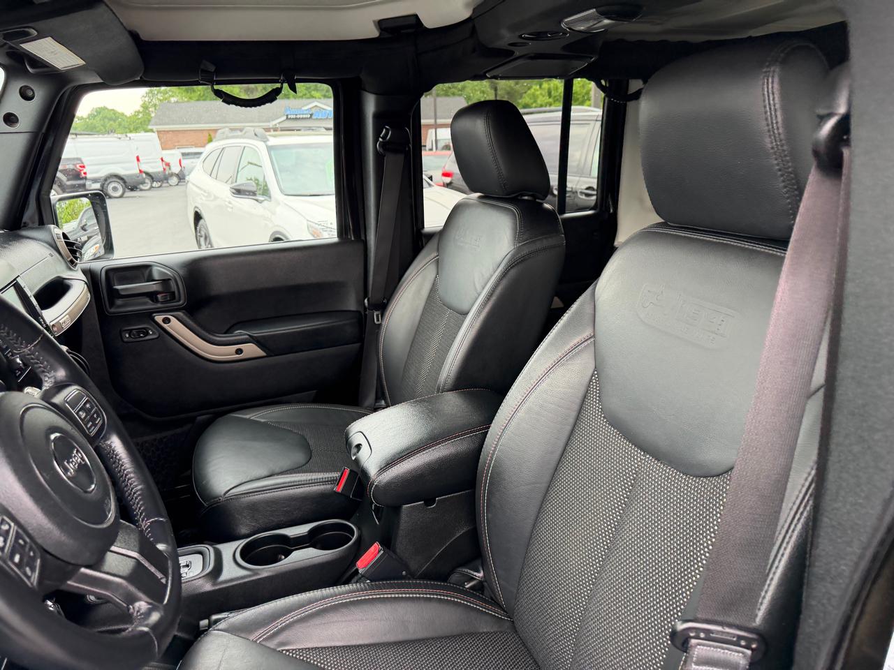 Jeep Wrangler Unlimited  2017