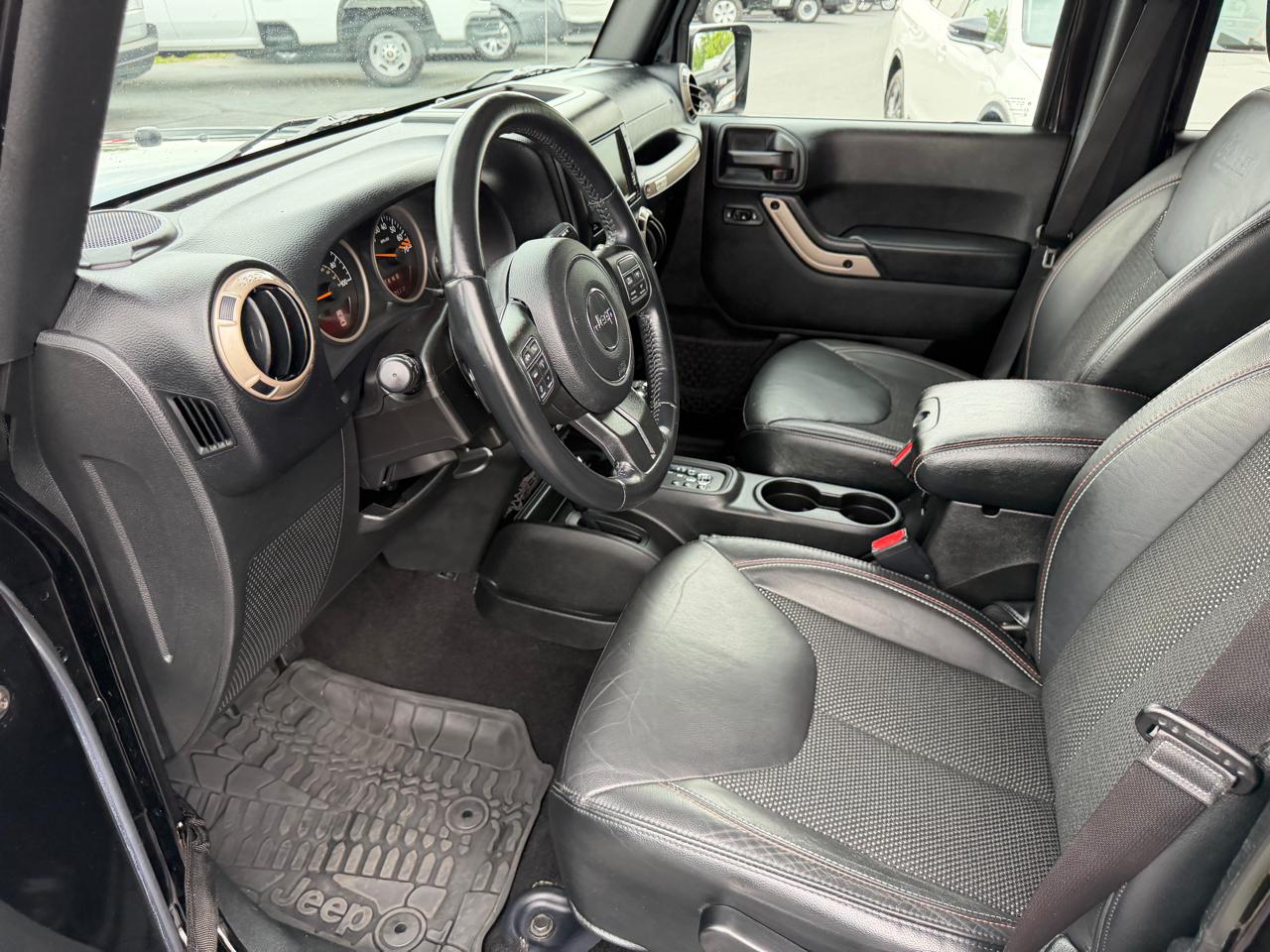 Jeep Wrangler Unlimited  2017