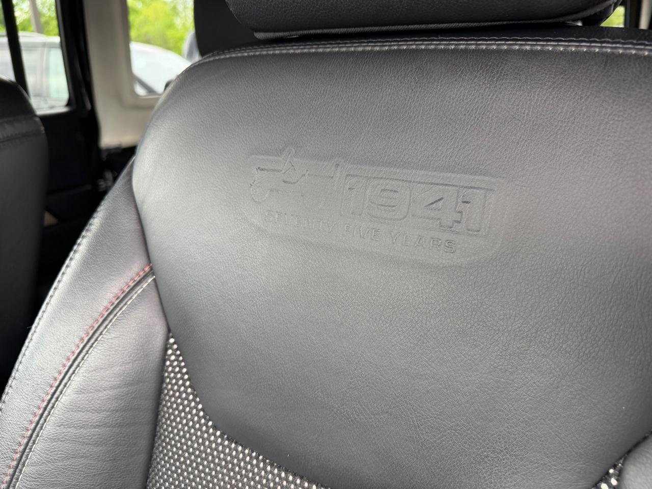 Jeep Wrangler Unlimited  2017