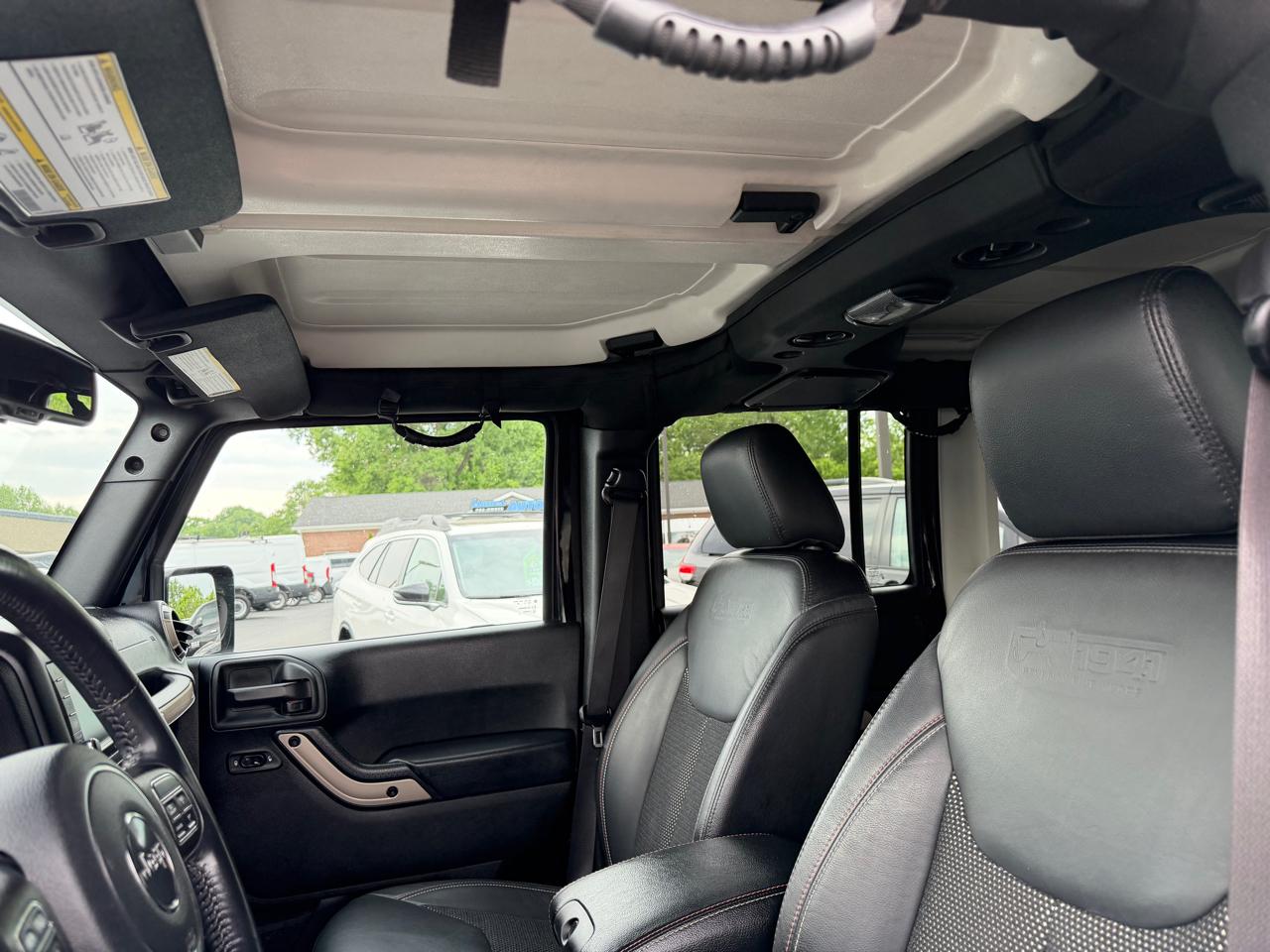 Jeep Wrangler Unlimited  2017