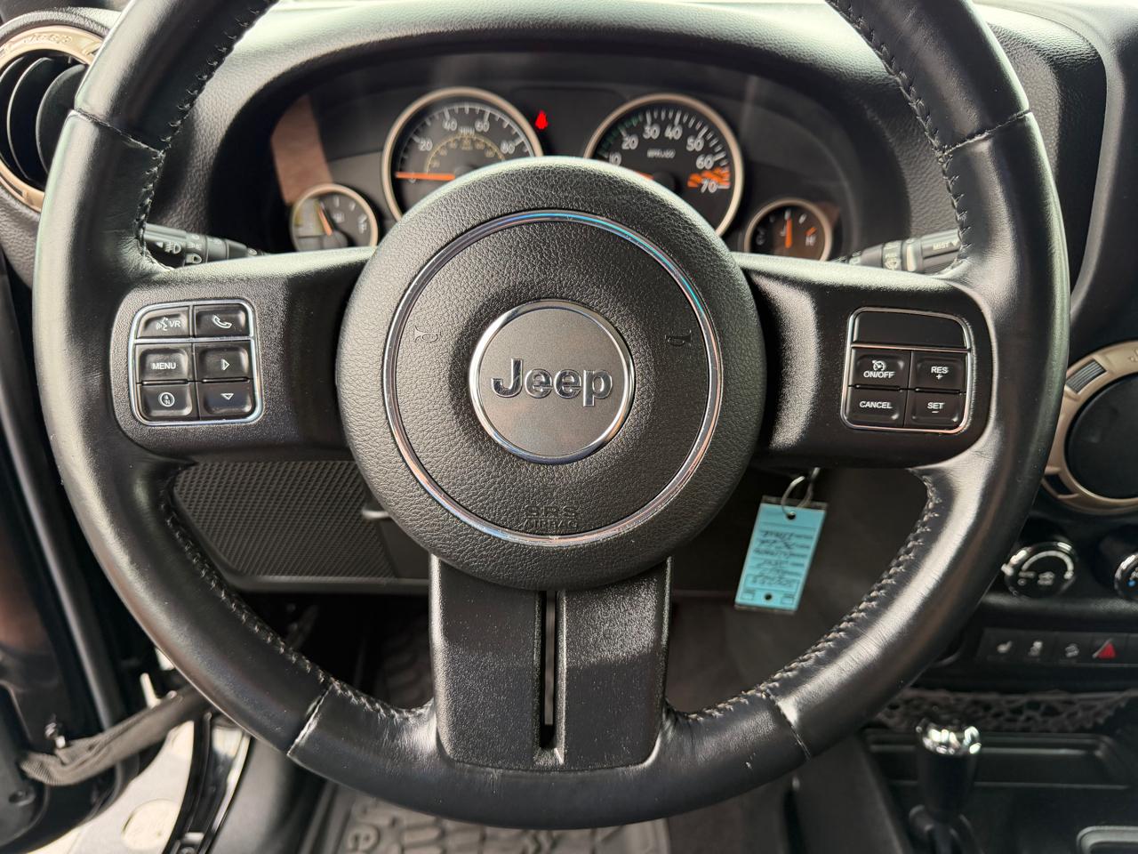 Jeep Wrangler Unlimited  2017