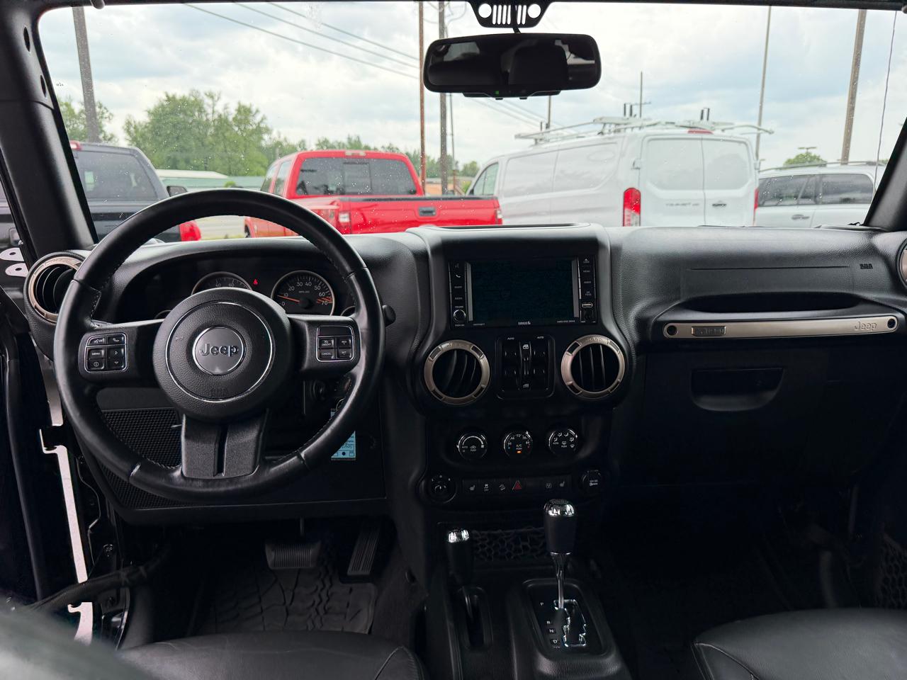 Jeep Wrangler Unlimited  2017