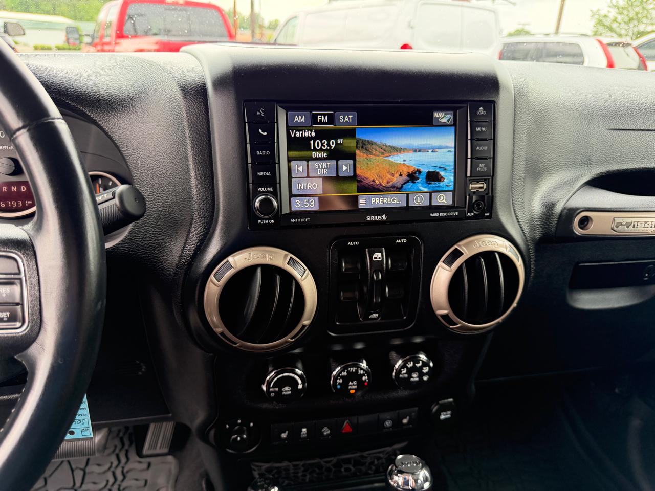 Jeep Wrangler Unlimited  2017