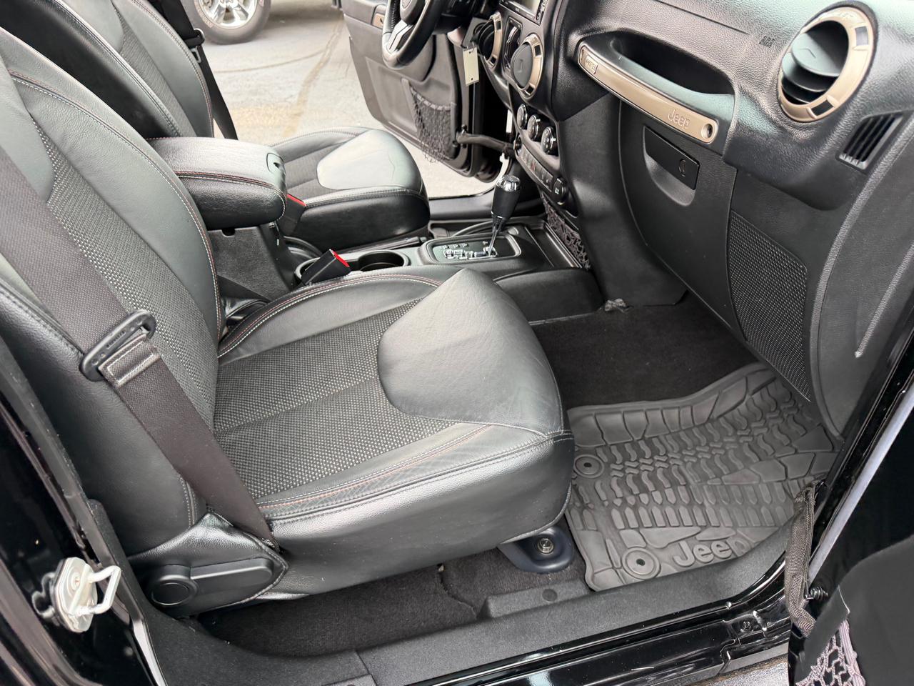 Jeep Wrangler Unlimited  2017