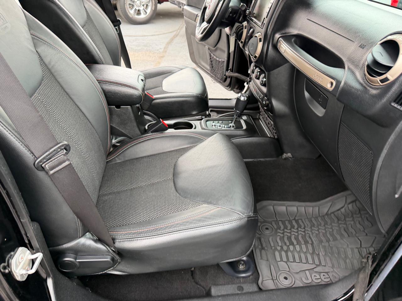 Jeep Wrangler Unlimited  2017