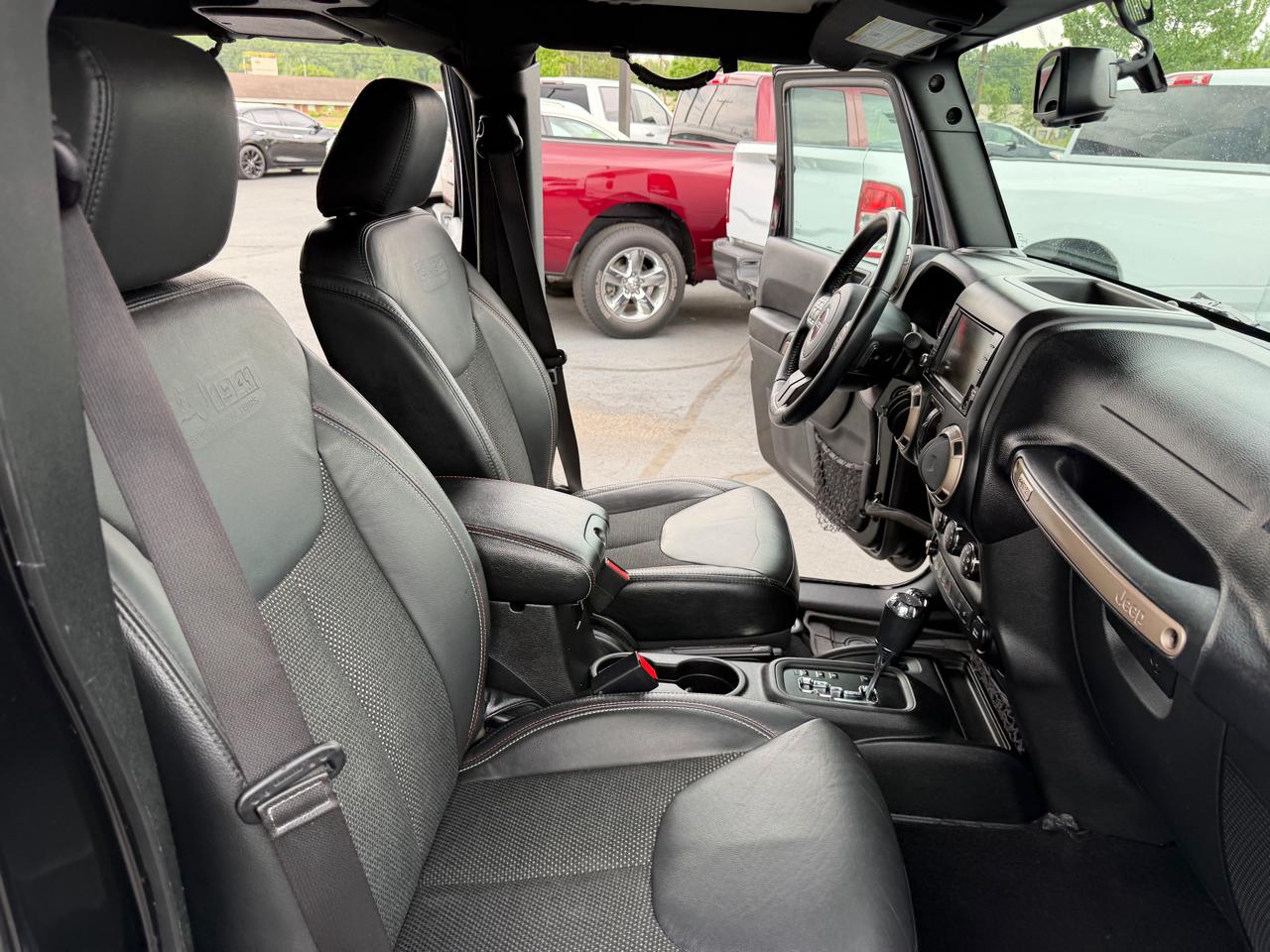 Jeep Wrangler Unlimited  2017