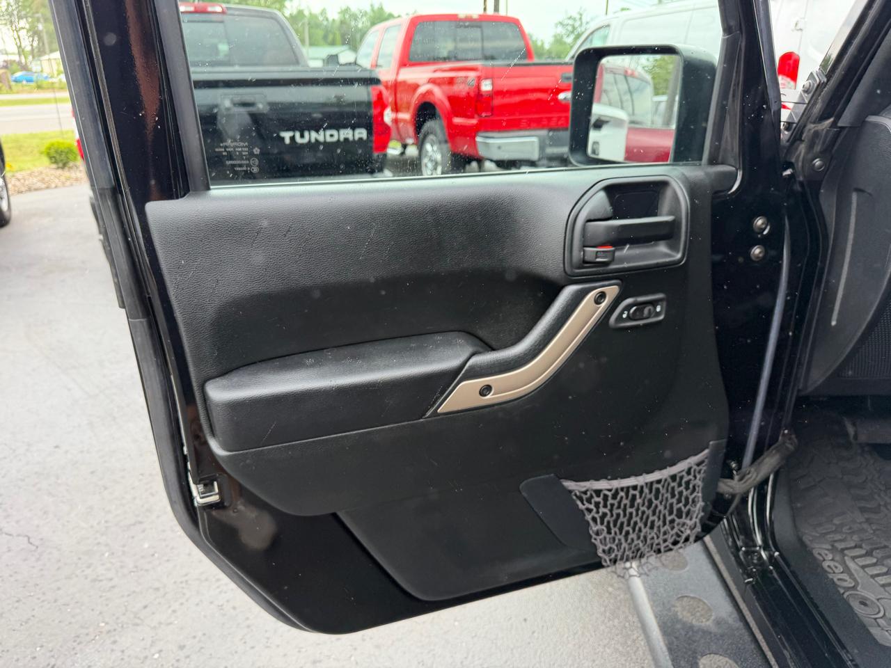 Jeep Wrangler Unlimited  2017