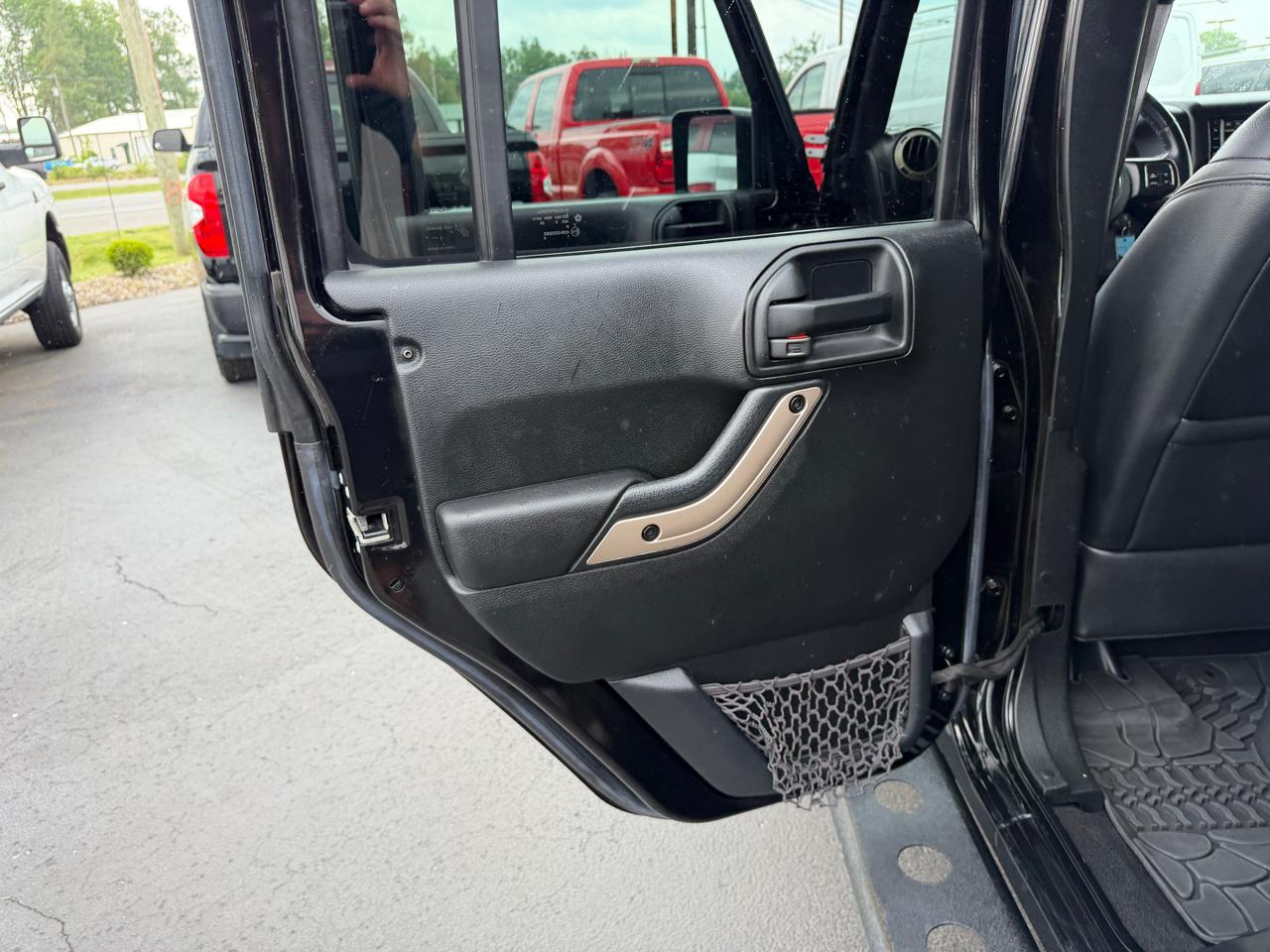 Jeep Wrangler Unlimited  2017