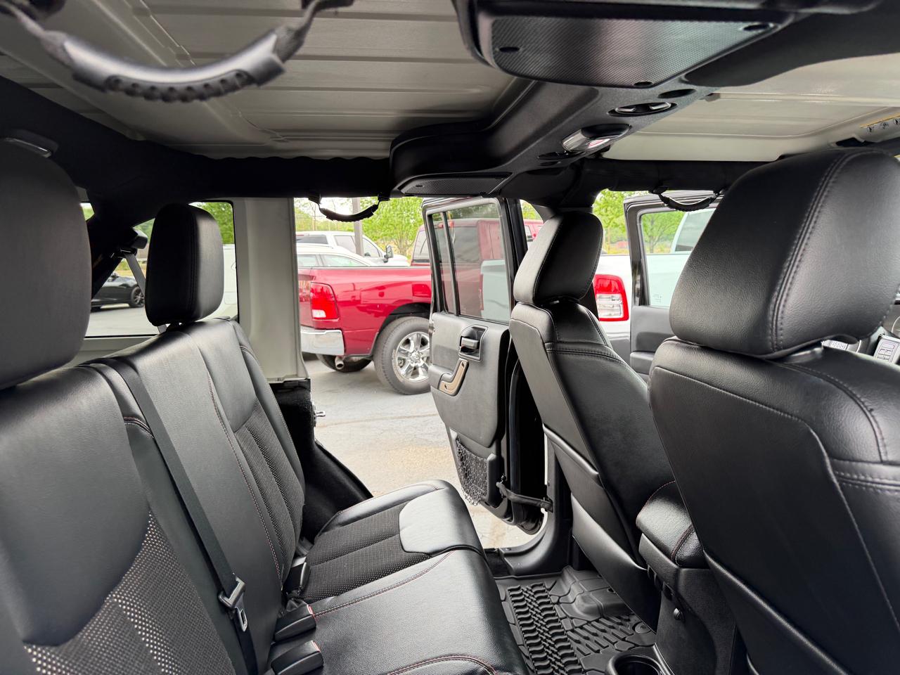 Jeep Wrangler Unlimited  2017