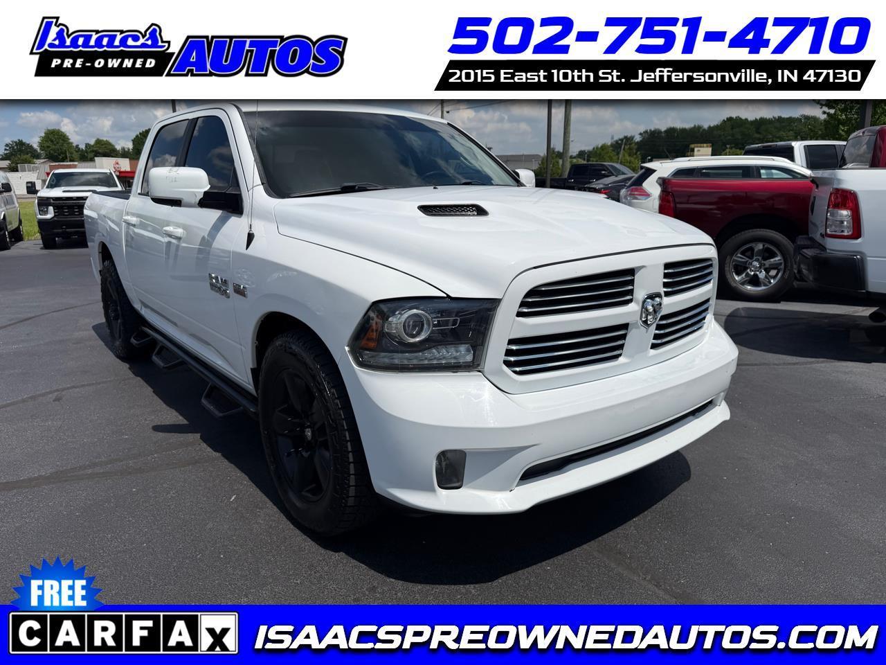 2016 RAM Ram 1500 Pickup
