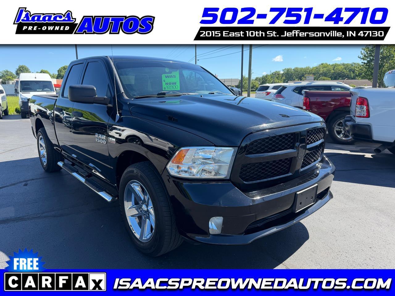2013 RAM 1500 Express Quad Cab's photo