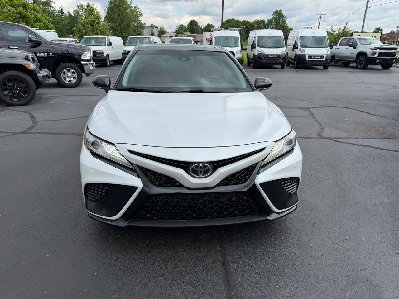 Toyota Camry XSE Auto (Natl) 2018