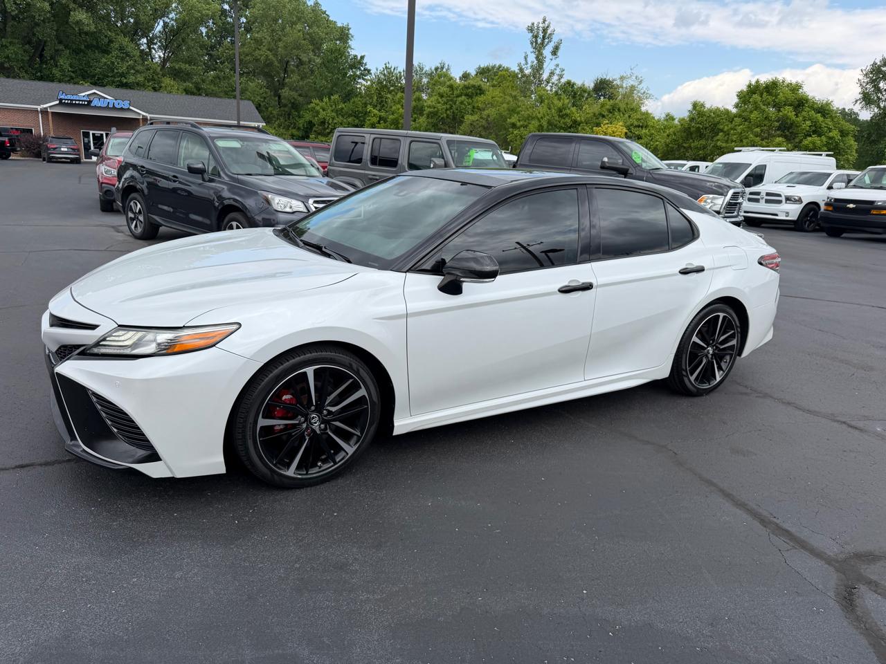 Toyota Camry XSE Auto (Natl) 2018
