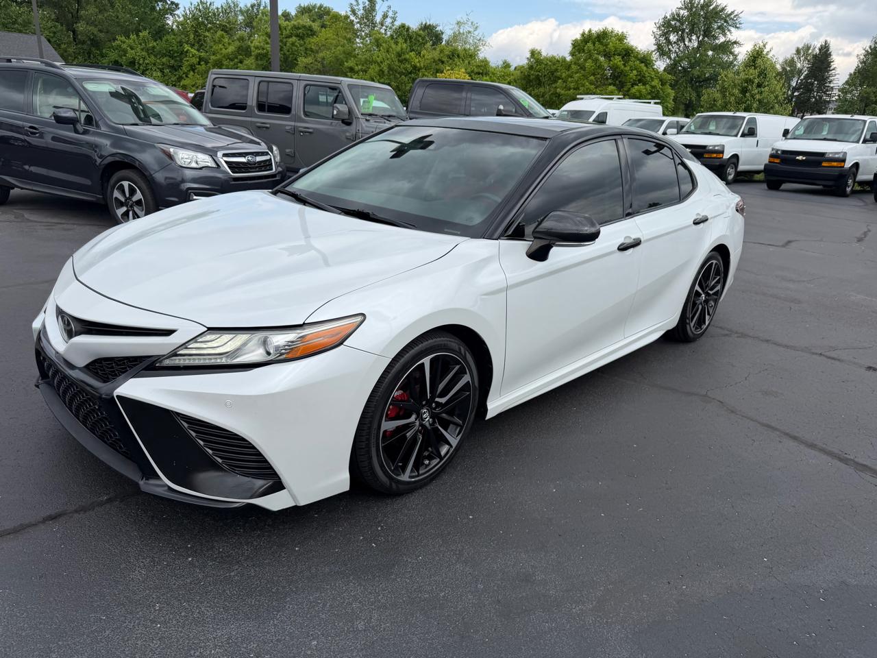 Toyota Camry XSE Auto (Natl) 2018