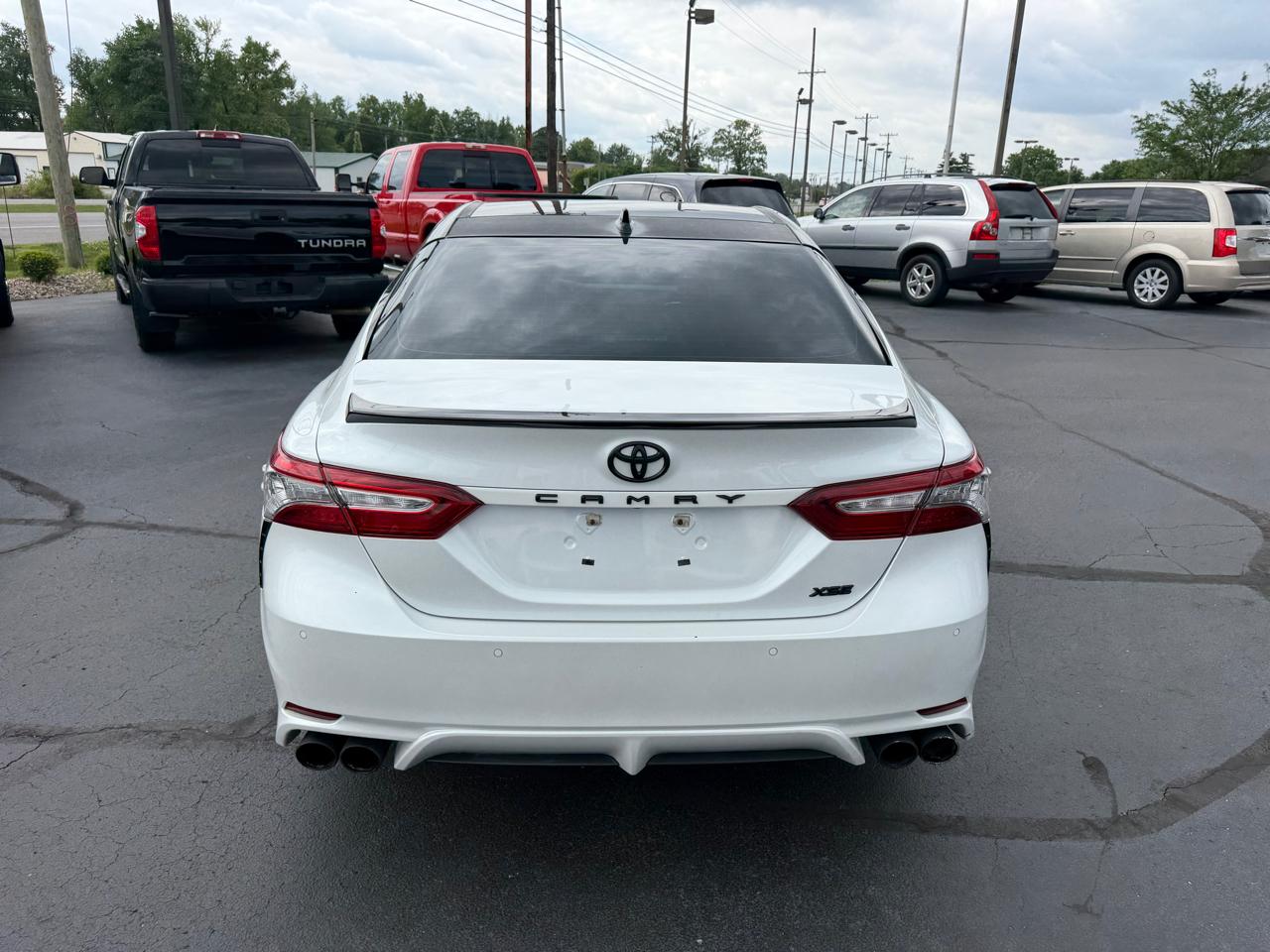 Toyota Camry XSE Auto (Natl) 2018