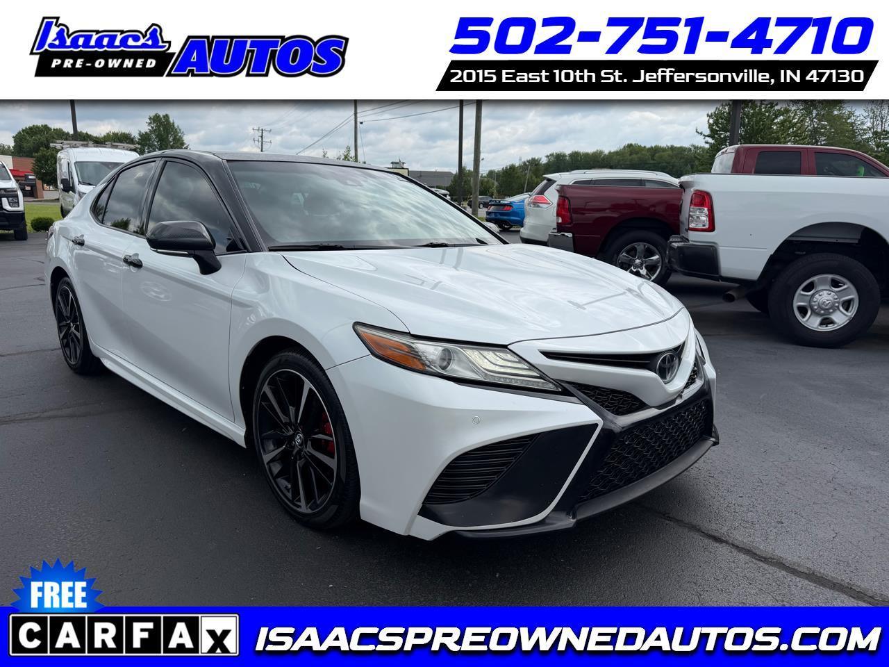 2018 Toyota Camry XSE Auto (Natl)