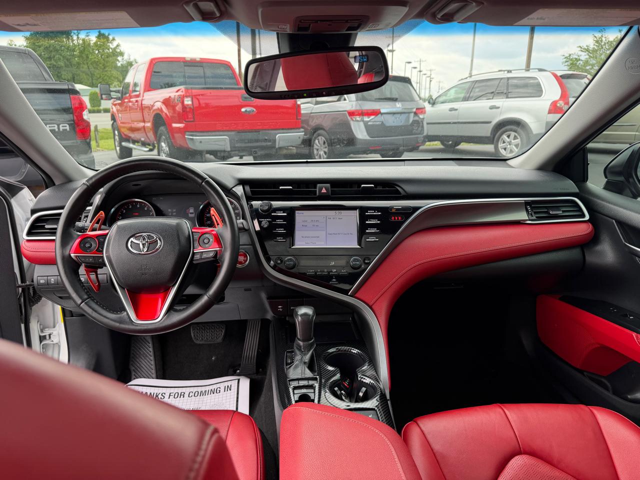 Toyota Camry XSE Auto (Natl) 2018