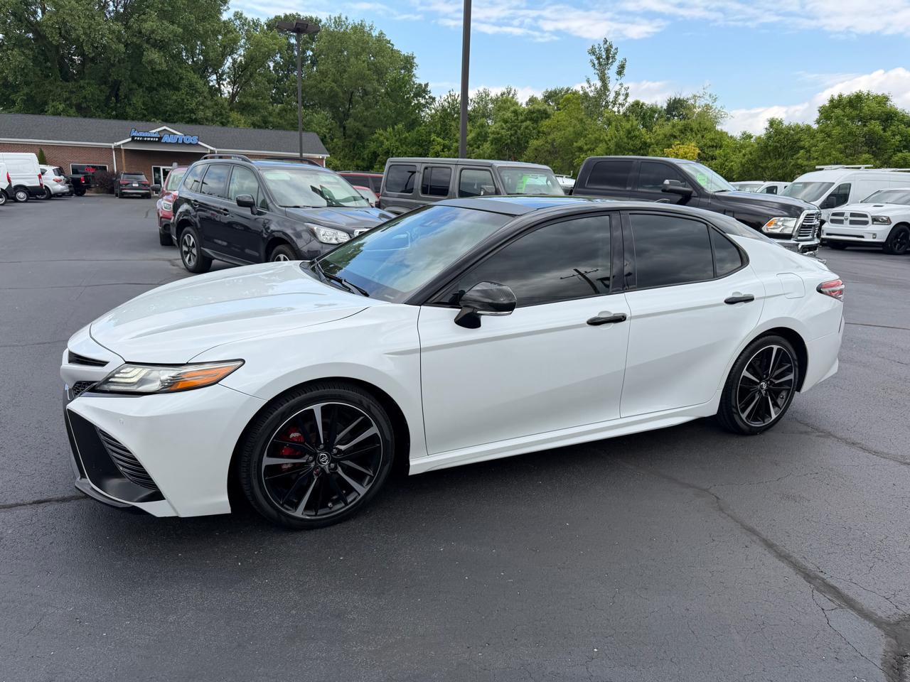 Toyota Camry XSE Auto (Natl) 2018