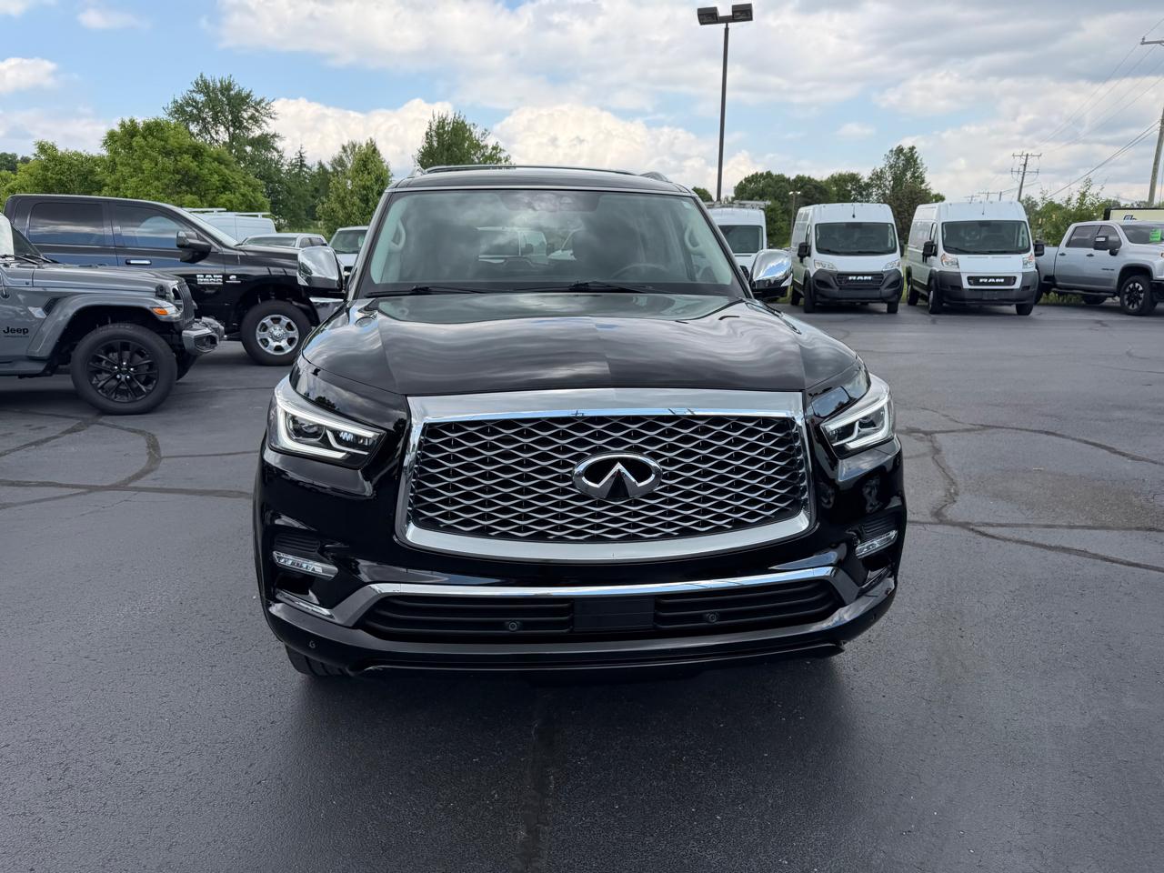 Infiniti QX80 LUXE AWD 2019